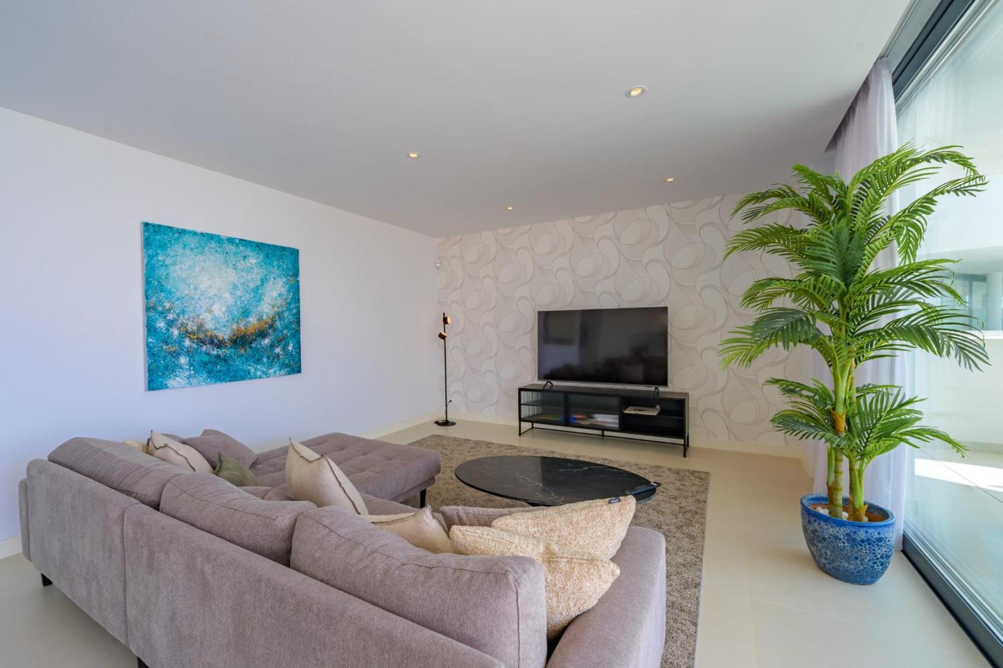 Amazing 3 Bedroom With Seaviews In Higueron Apartamento