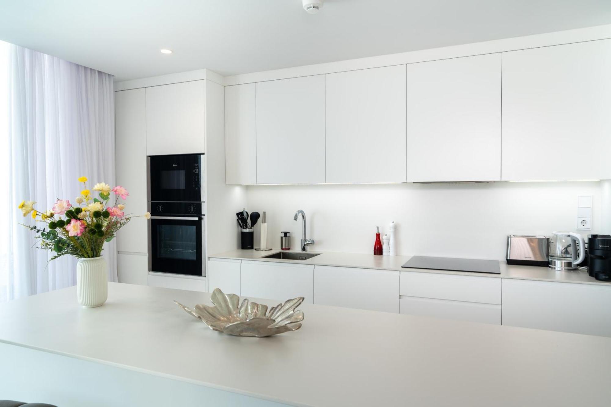 Apartamento Amazing 3 Bedroom With Seaviews In Higueron *