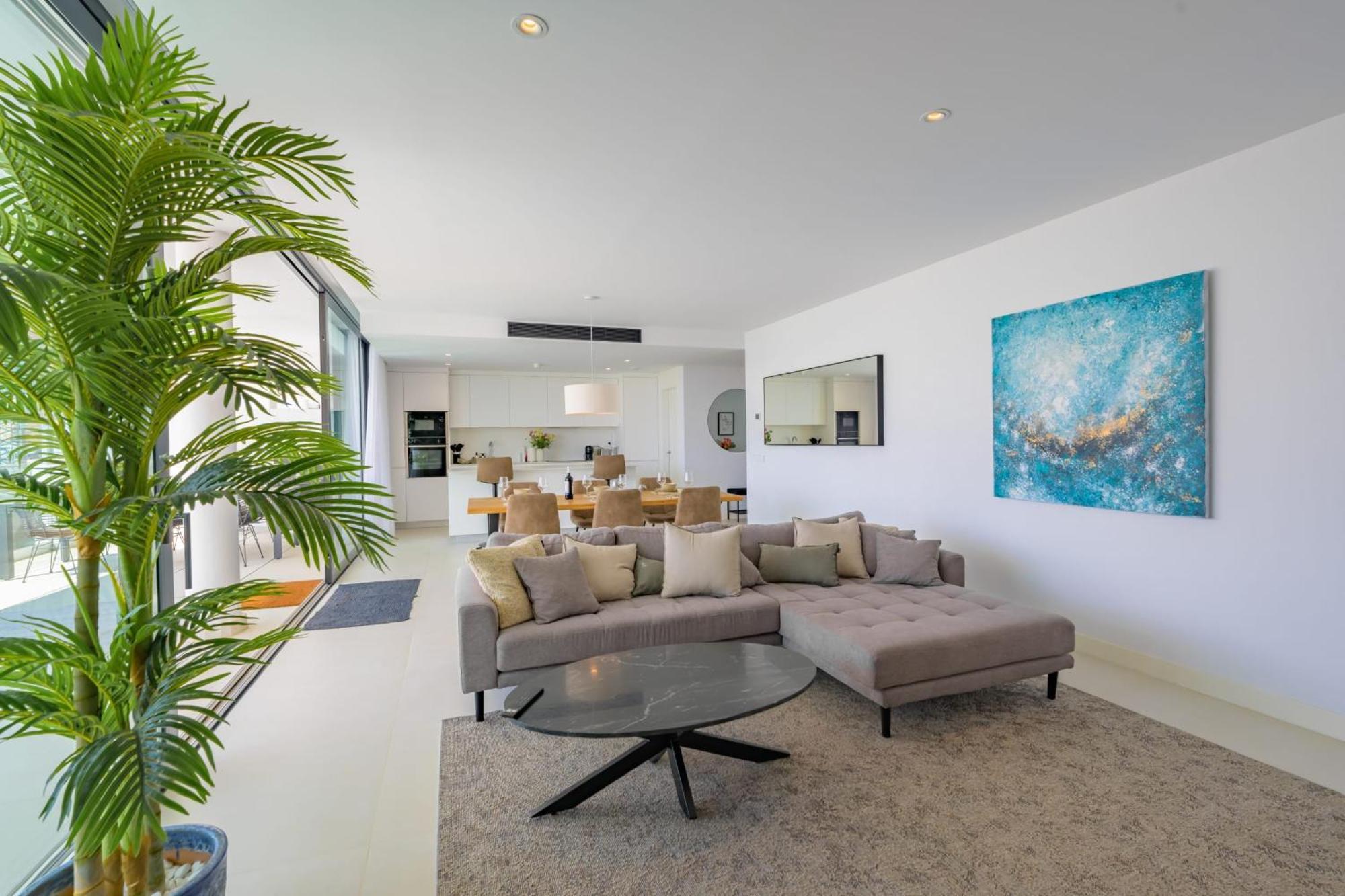 Amazing 3 Bedroom With Seaviews In Higueron Apartamento *