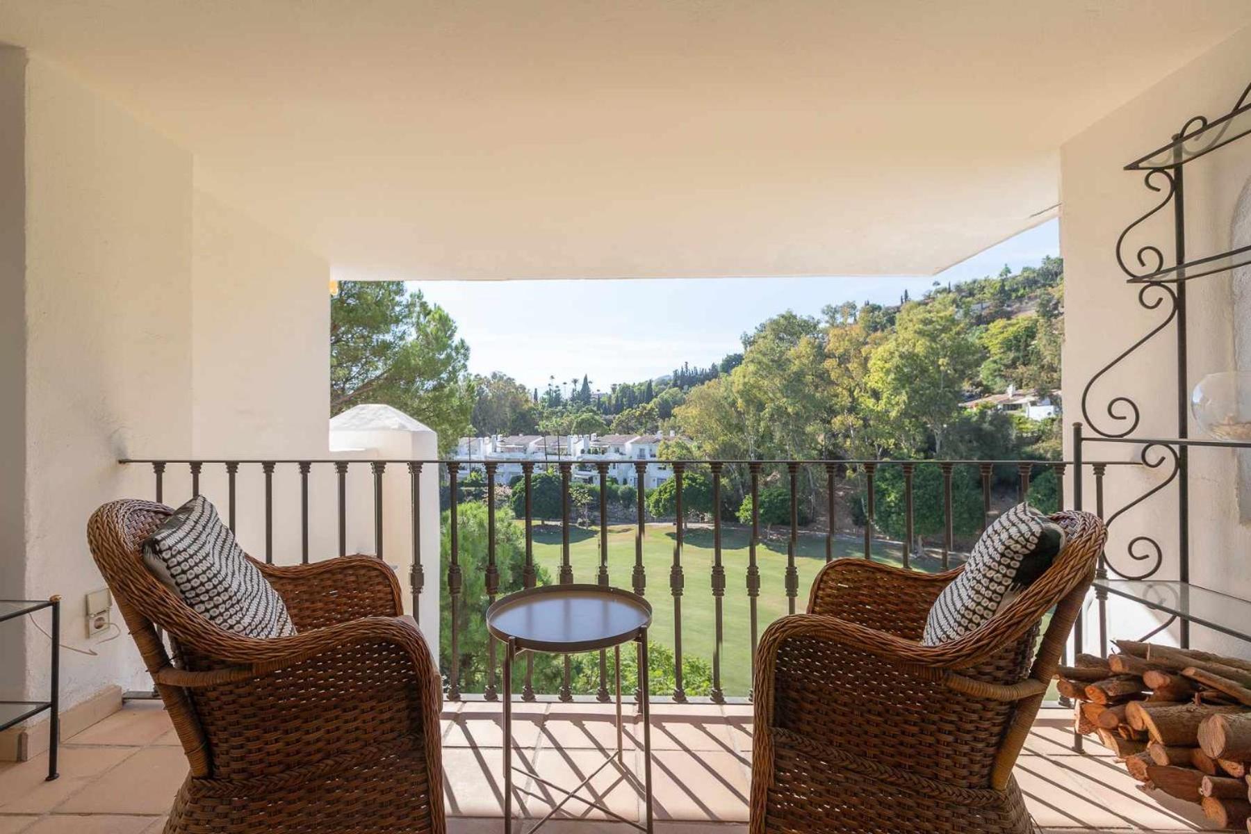 Golf Duplex Con Piscina En La Quinta Golf Marbella *