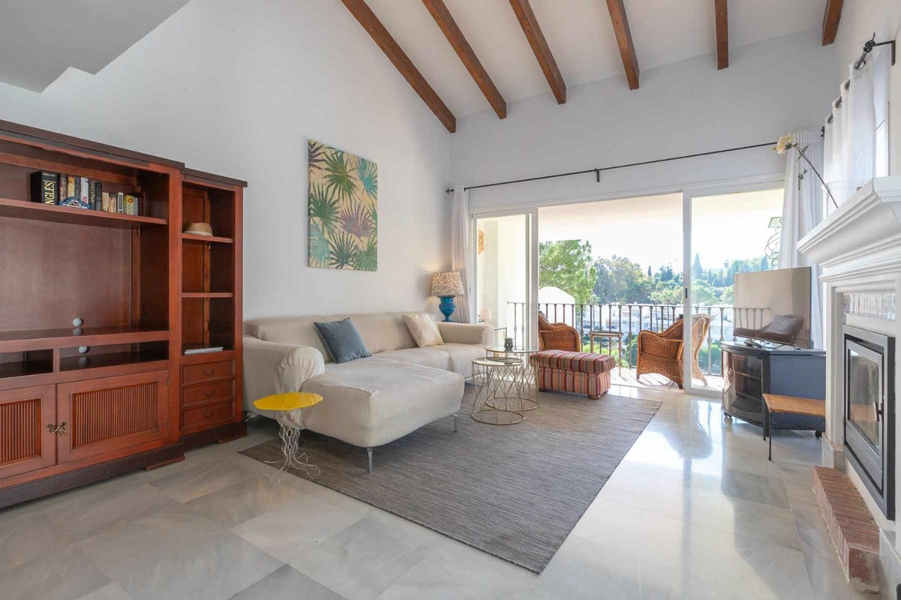 Golf Duplex Con Piscina En La Quinta Golf Marbella Apartamento