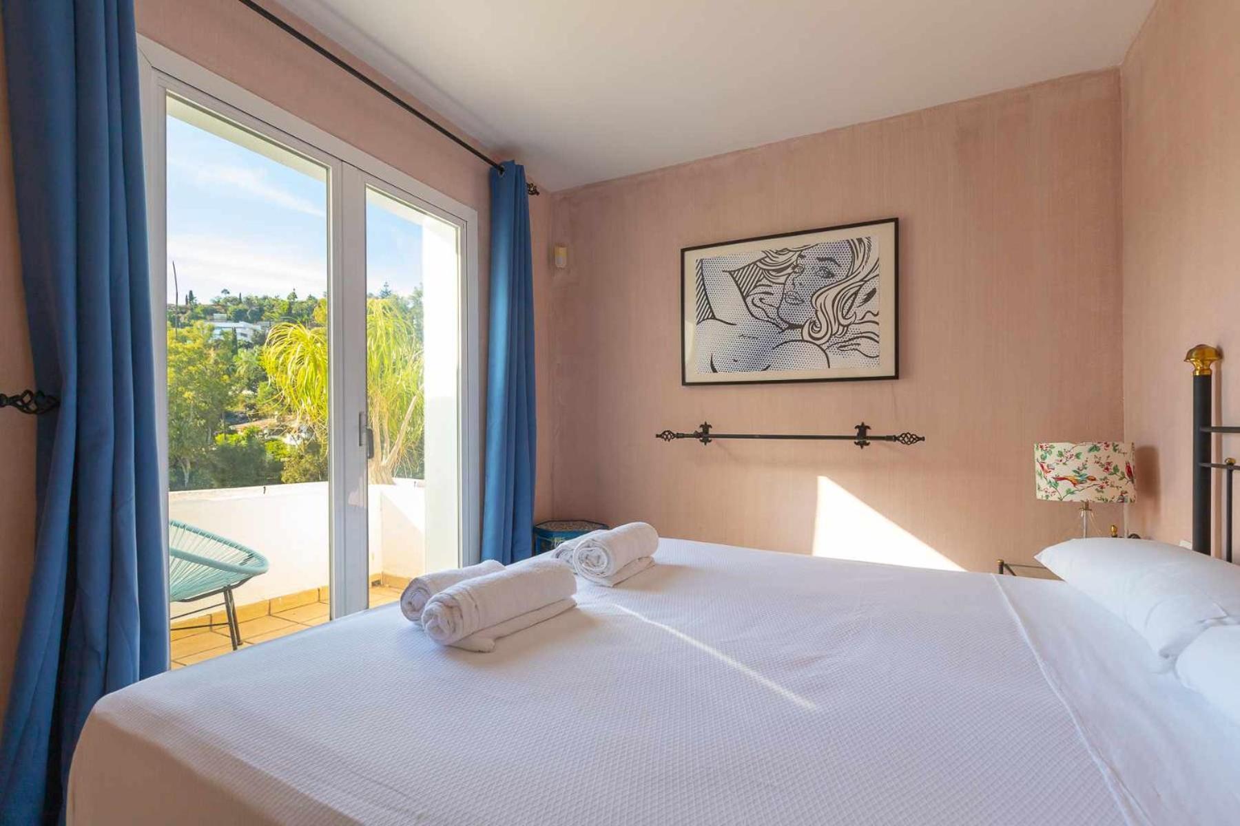Golf Duplex Con Piscina En La Quinta Golf Marbella Apartamento *