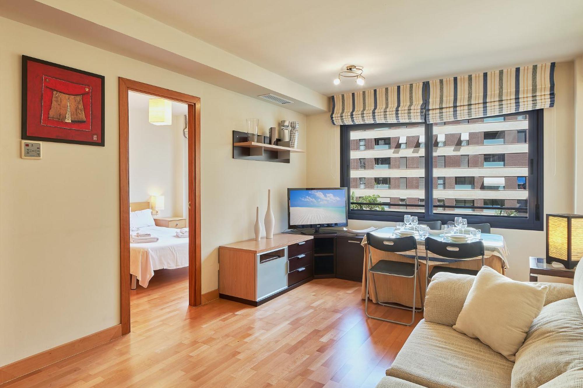 Apartamento Metropolitan Málaga