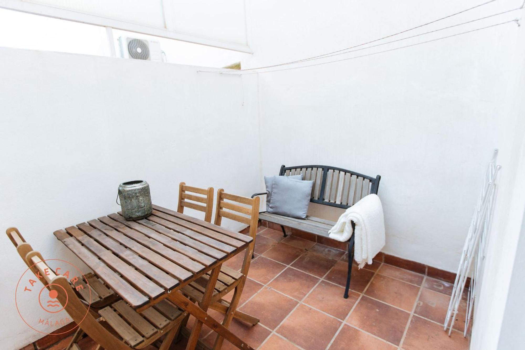 Apartamento Casa Riad With Spacious Patio - Tcm Málaga