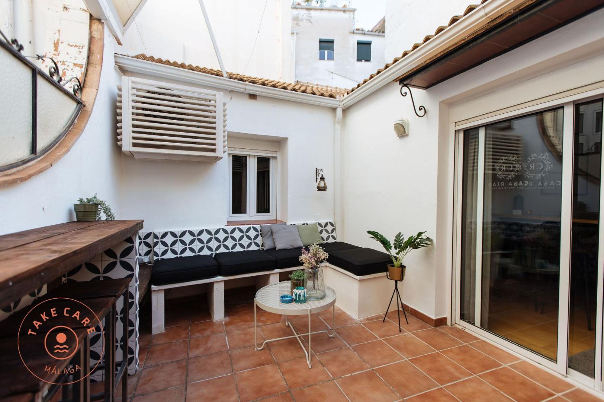Apartamento Casa Riad With Spacious Patio - Tcm *