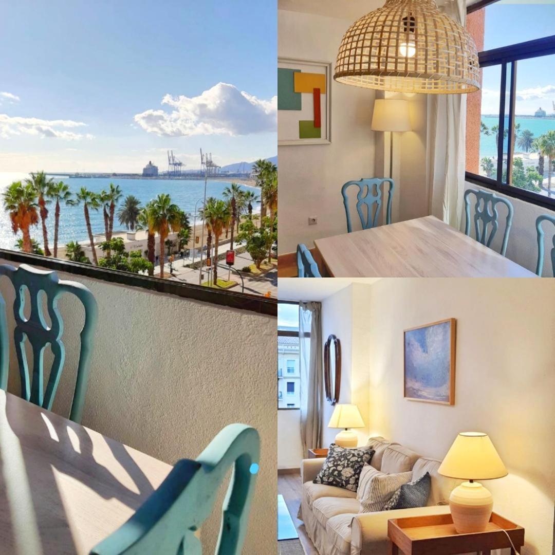 Panoramic Views To The Sea In * Málaga