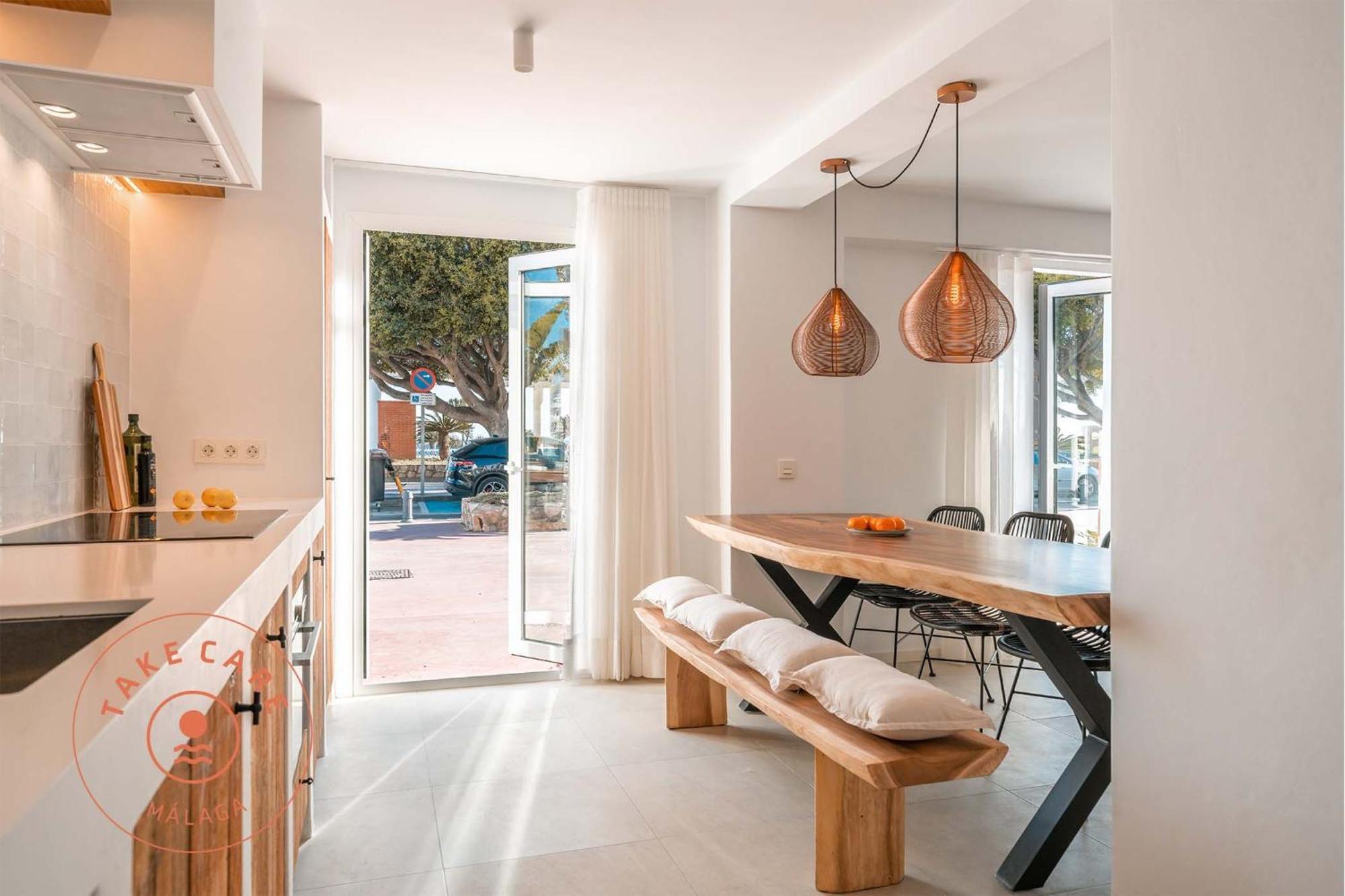 Luxury House In El Palo! - Tcm Сasa de vacaciones Málaga