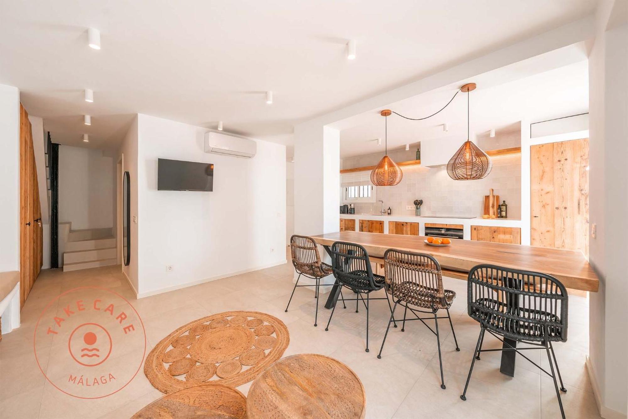 Luxury House In El Palo! - Tcm Сasa de vacaciones *