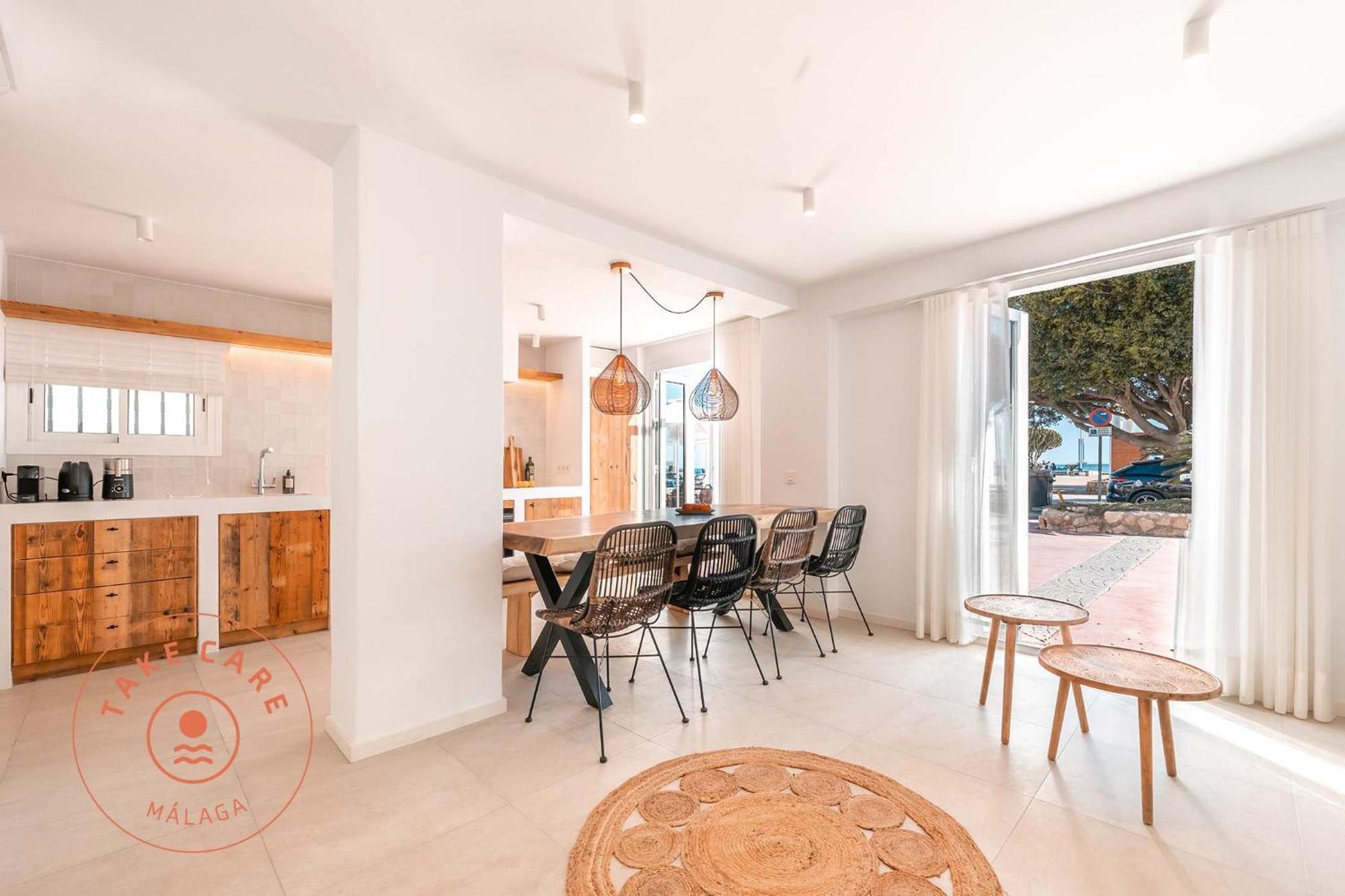 Luxury House In El Palo! - Tcm Сasa de vacaciones Málaga