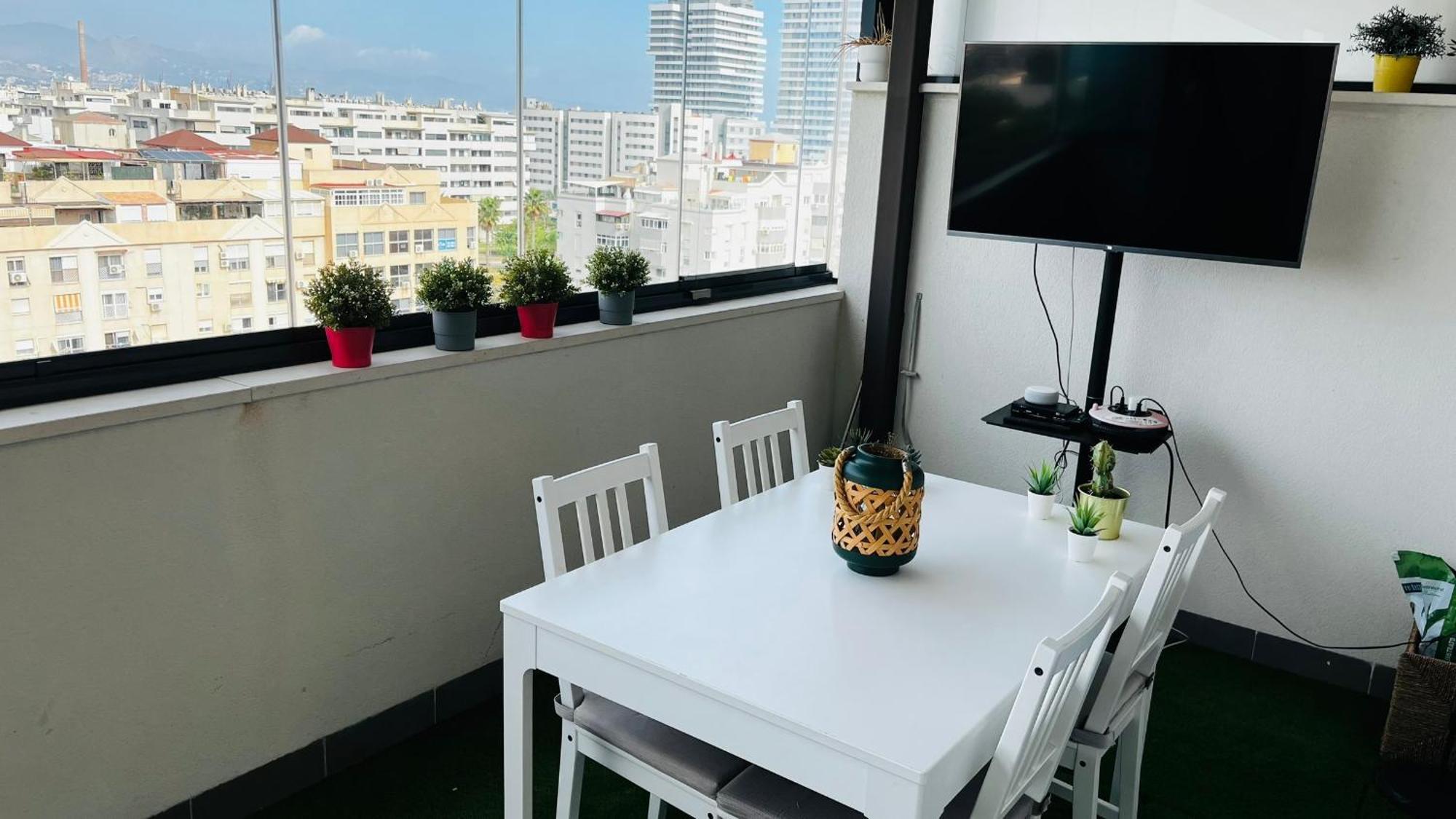 Apartment Atico Con Piscina Y Vistas Al Mar Habitat Litoral