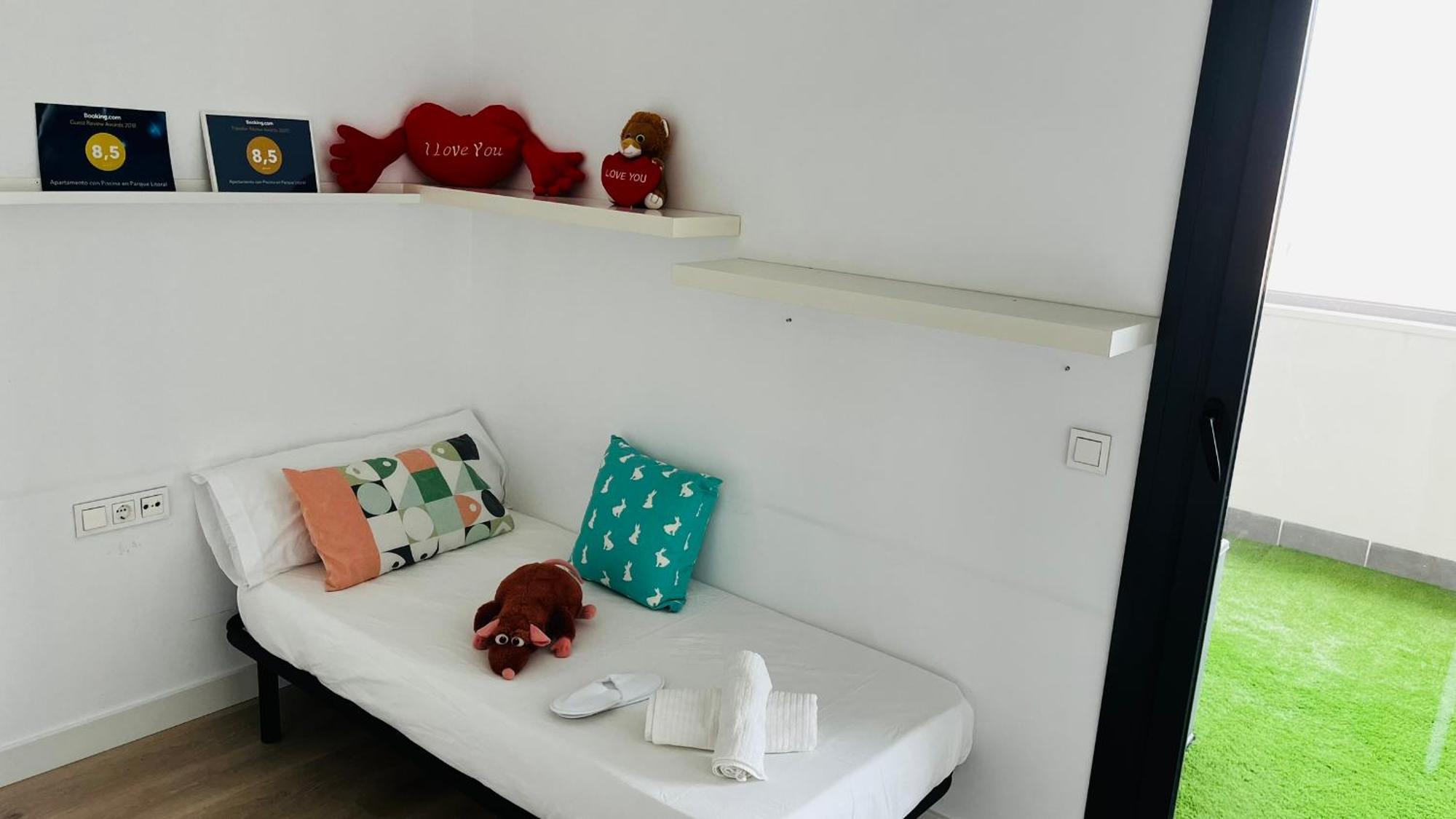Atico Con Piscina Y Vistas Al Mar Habitat Litoral Apartment *