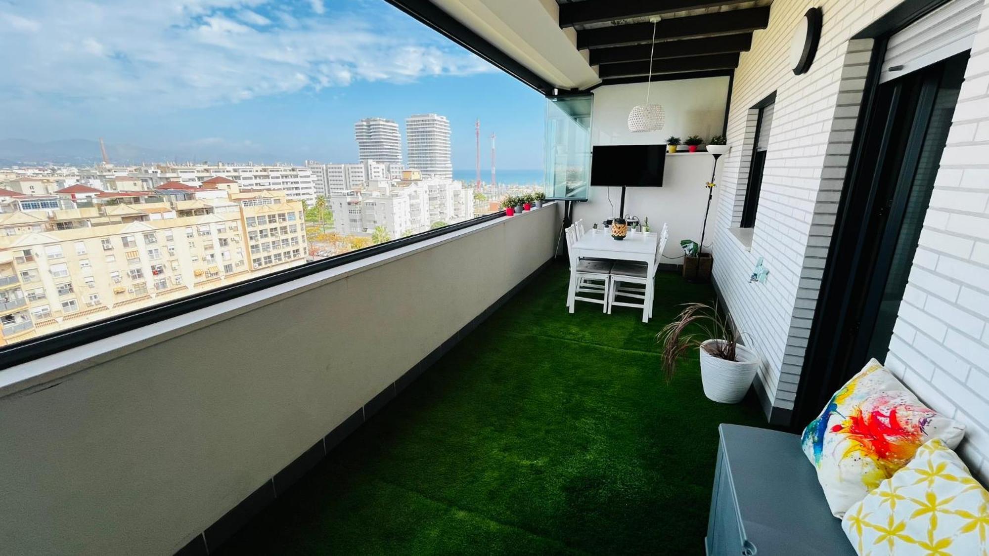 Apartment Atico Con Piscina Y Vistas Al Mar Habitat Litoral *
