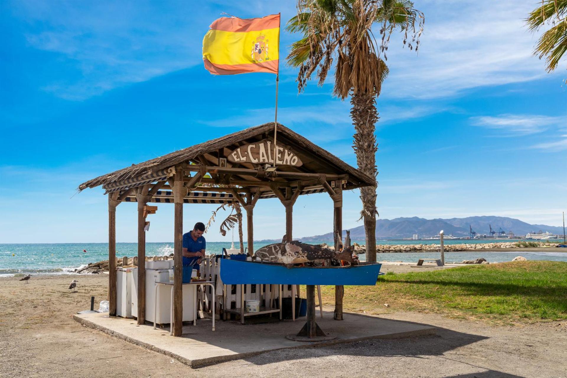 Comfy 100m From Pedregalejo By Costarentals - Mal02 Malaga