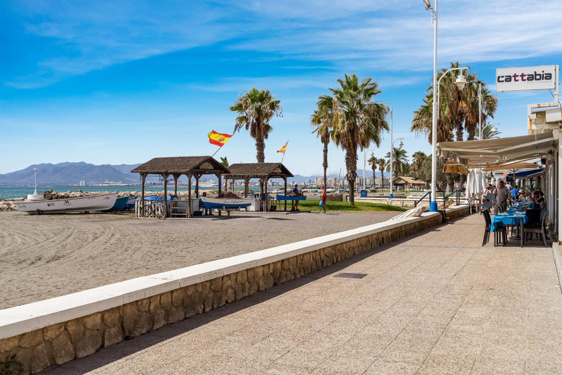 Apartment Comfy 100m From Pedregalejo By Costarentals - Mal02 *