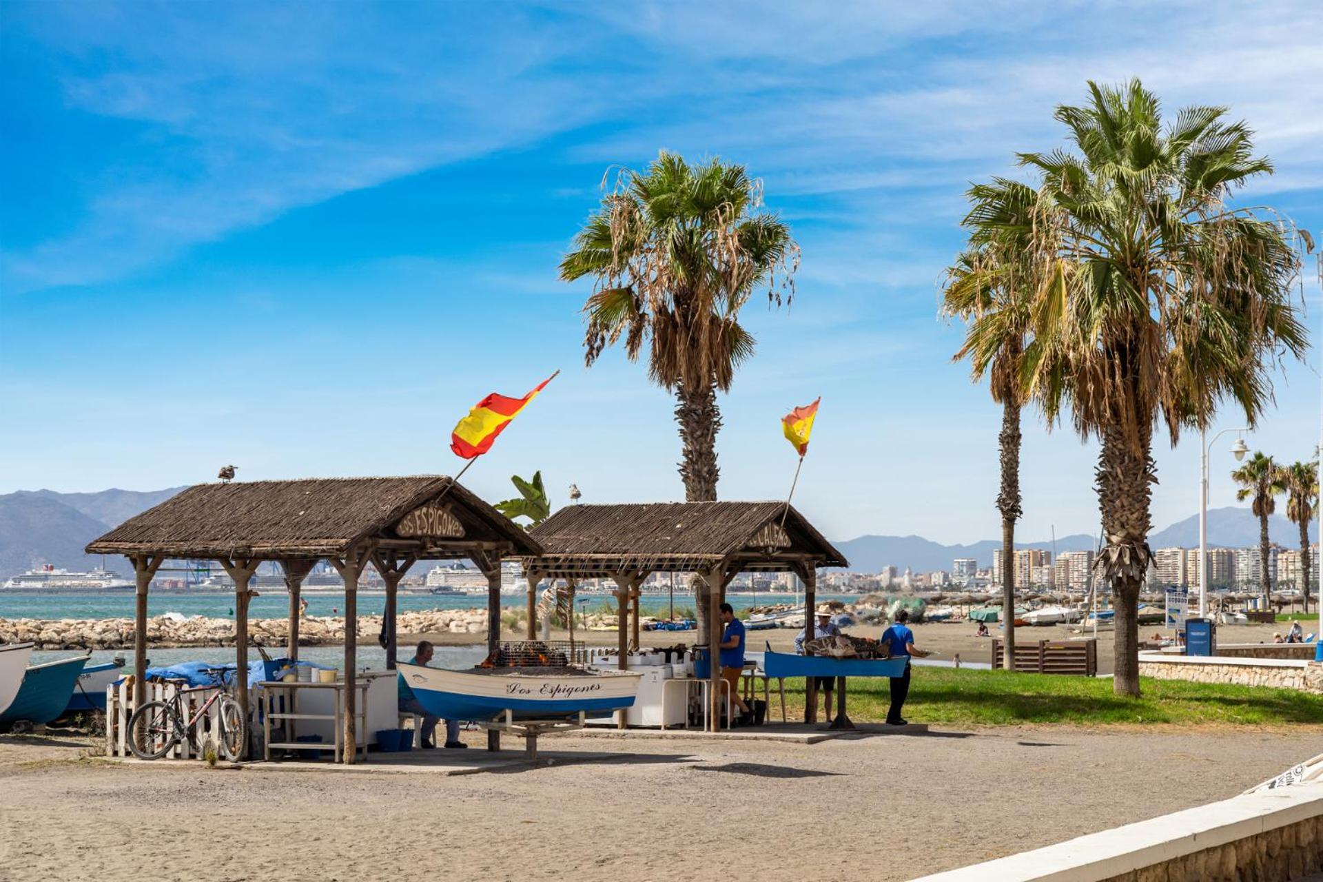Comfy 100m From Pedregalejo By Costarentals - Mal02 Apartment