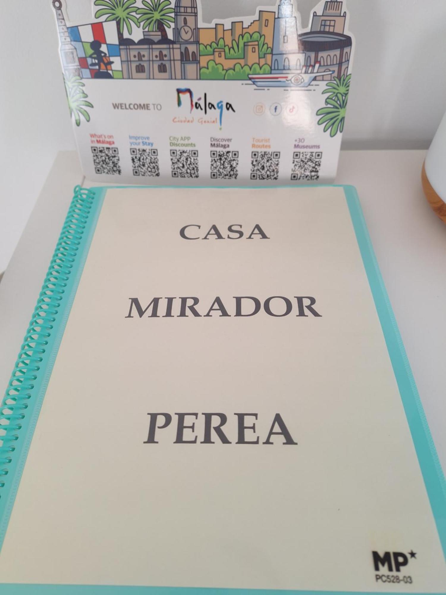 Casa Mirador Perea Apartment Malaga