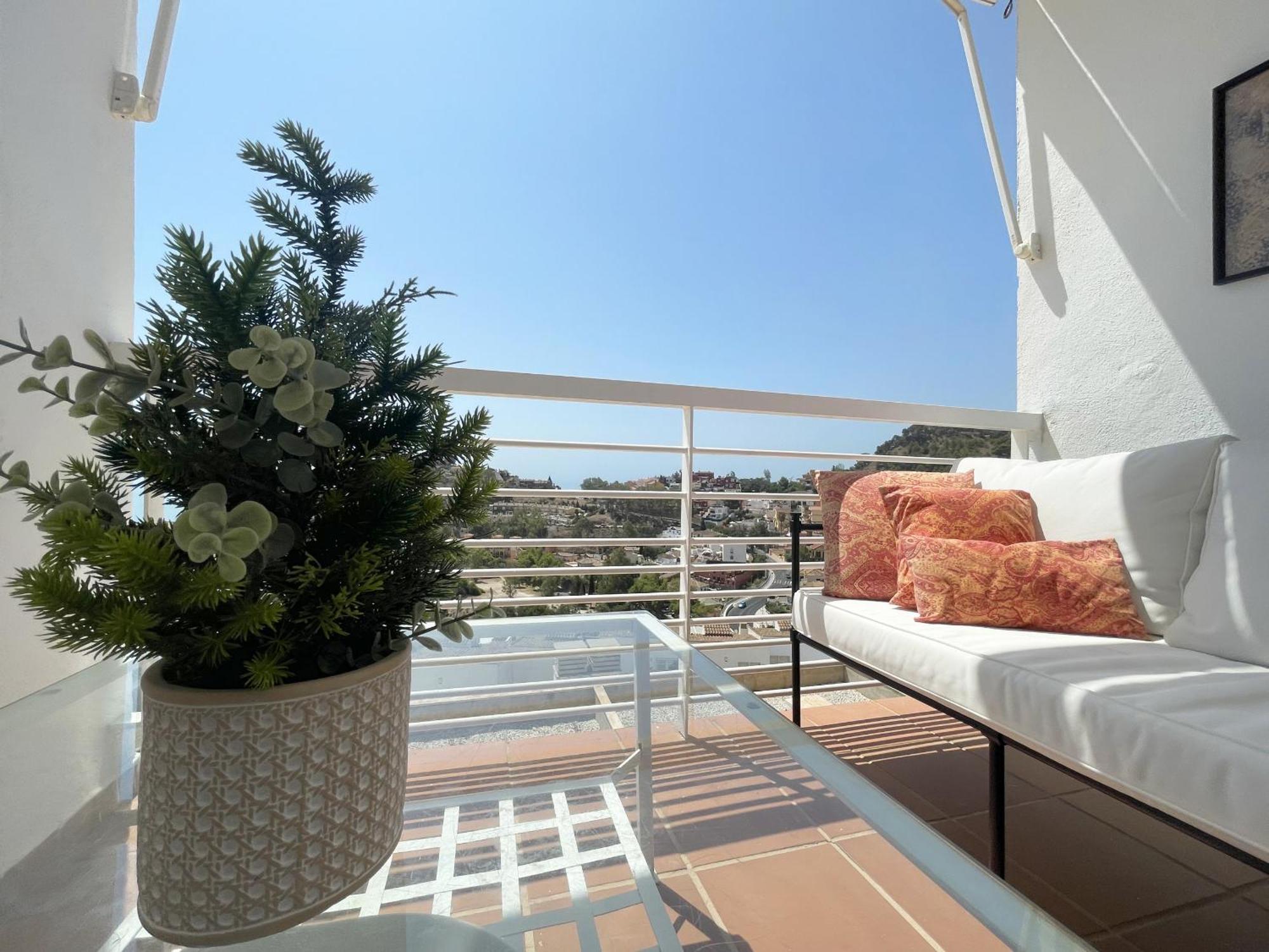 Сasa de vacaciones Malagadevacaciones - Gibralfaro Málaga