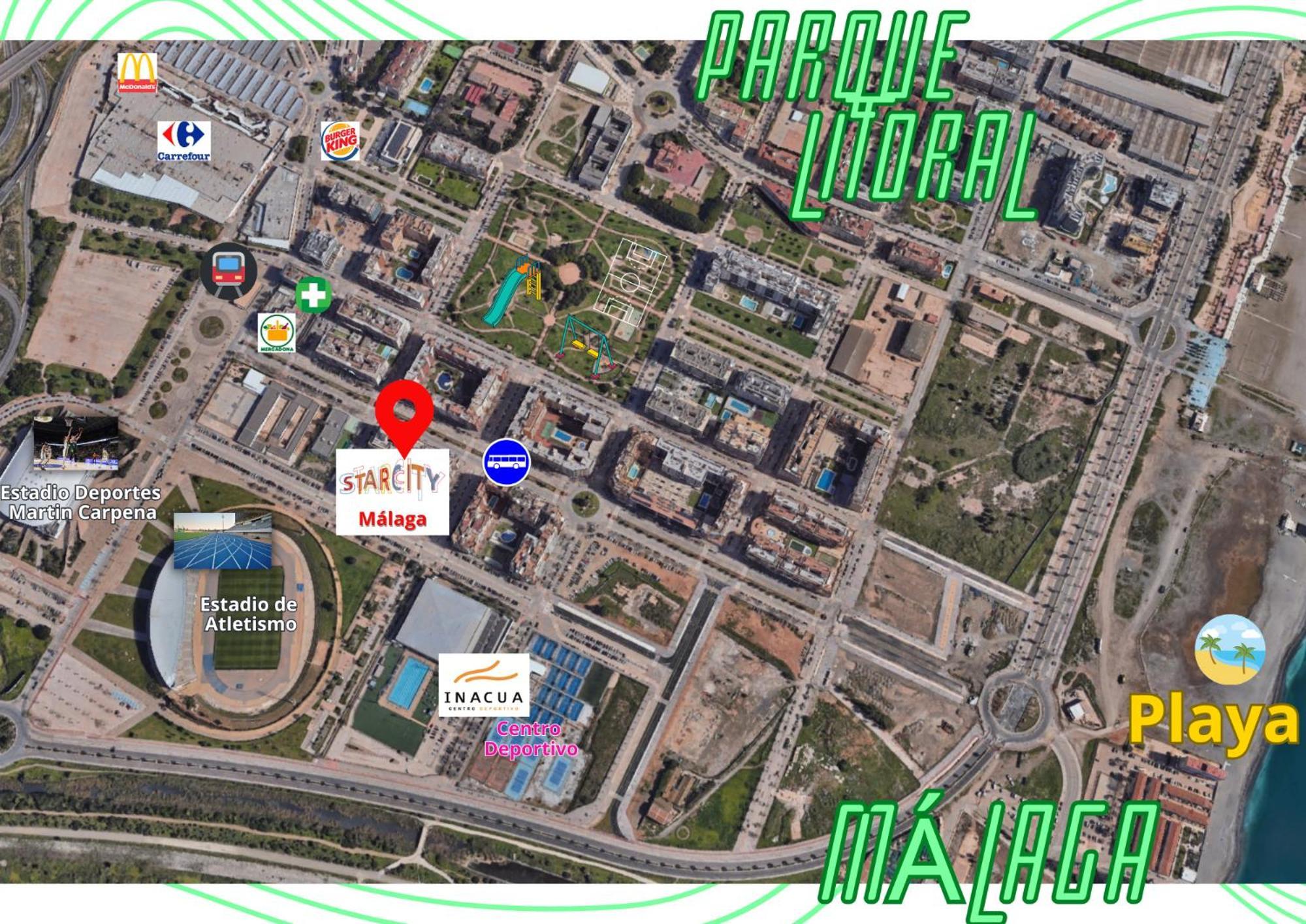 Apartamento Star Málaga