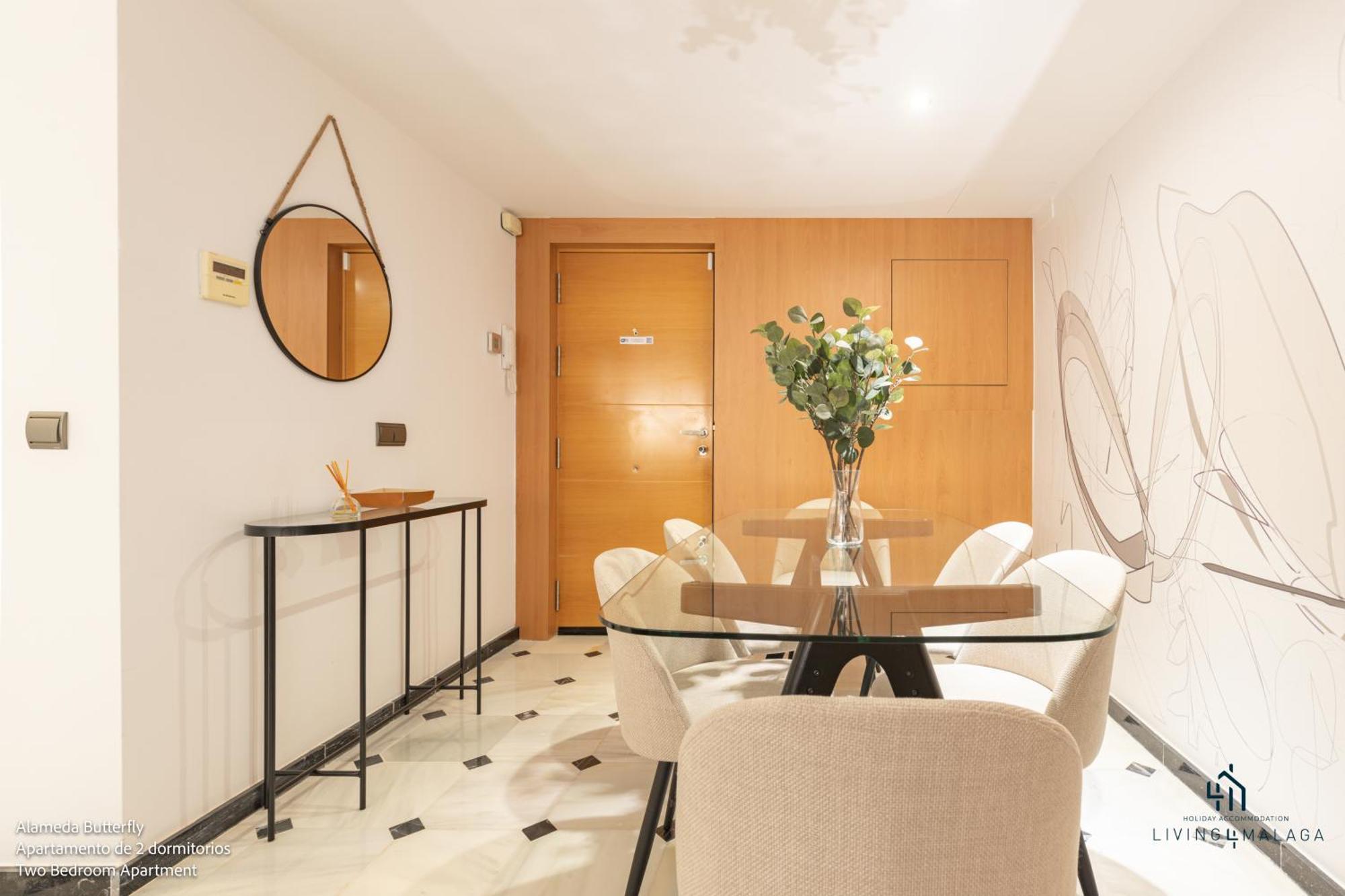 Apartment Living4malaga San Lorenzo Malaga