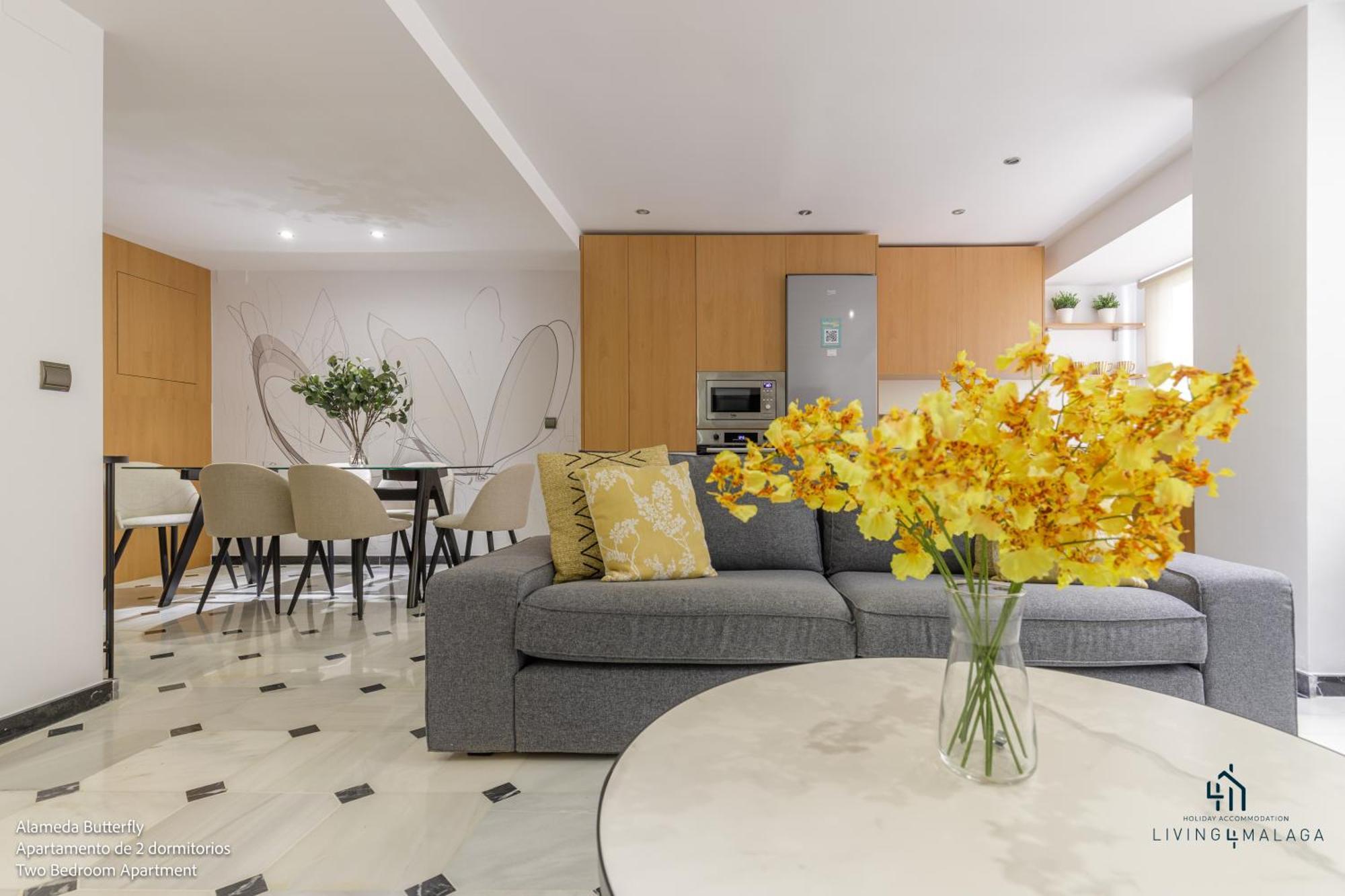 Apartment Living4malaga San Lorenzo *