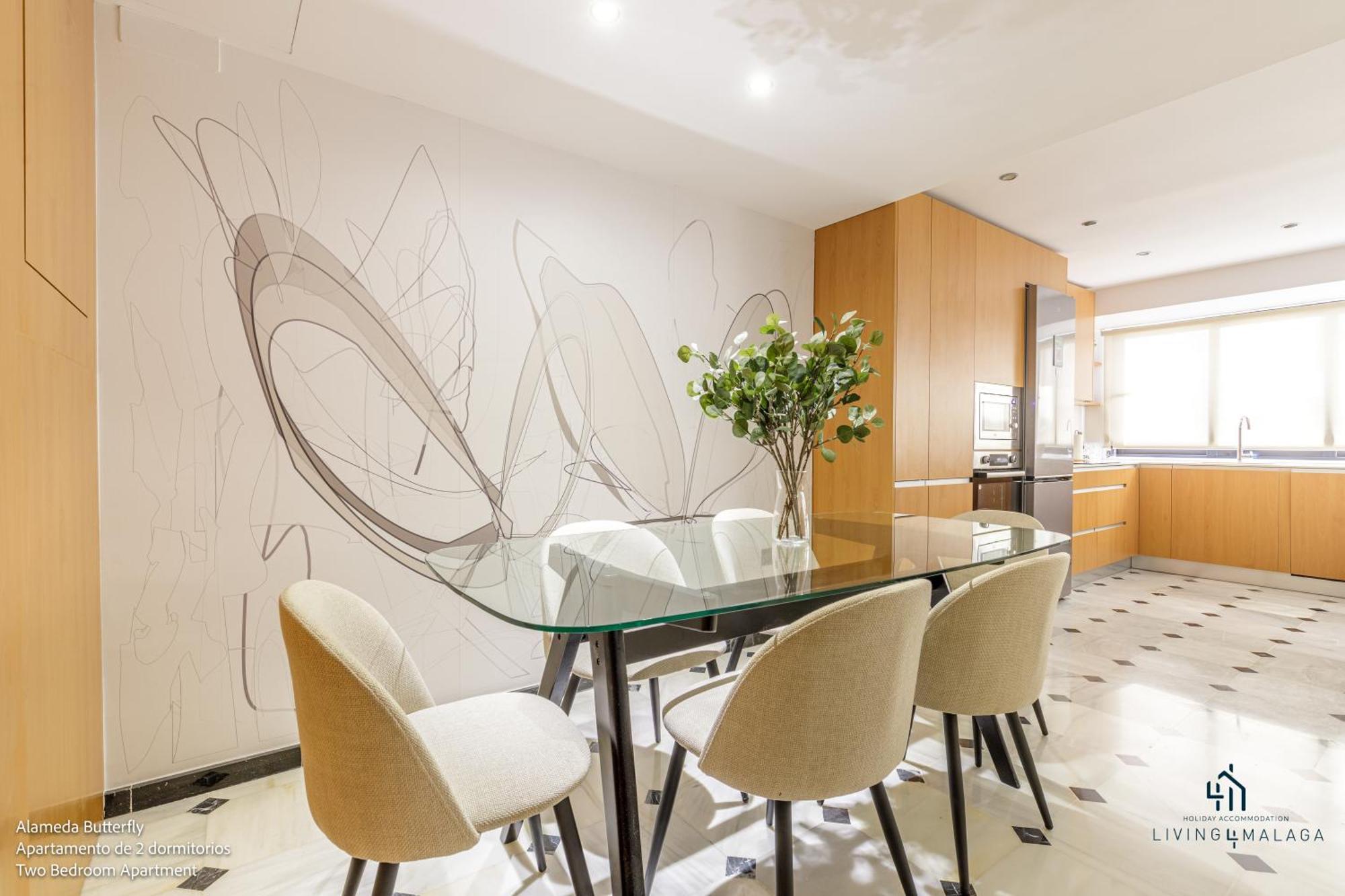 Apartment Living4malaga San Lorenzo *