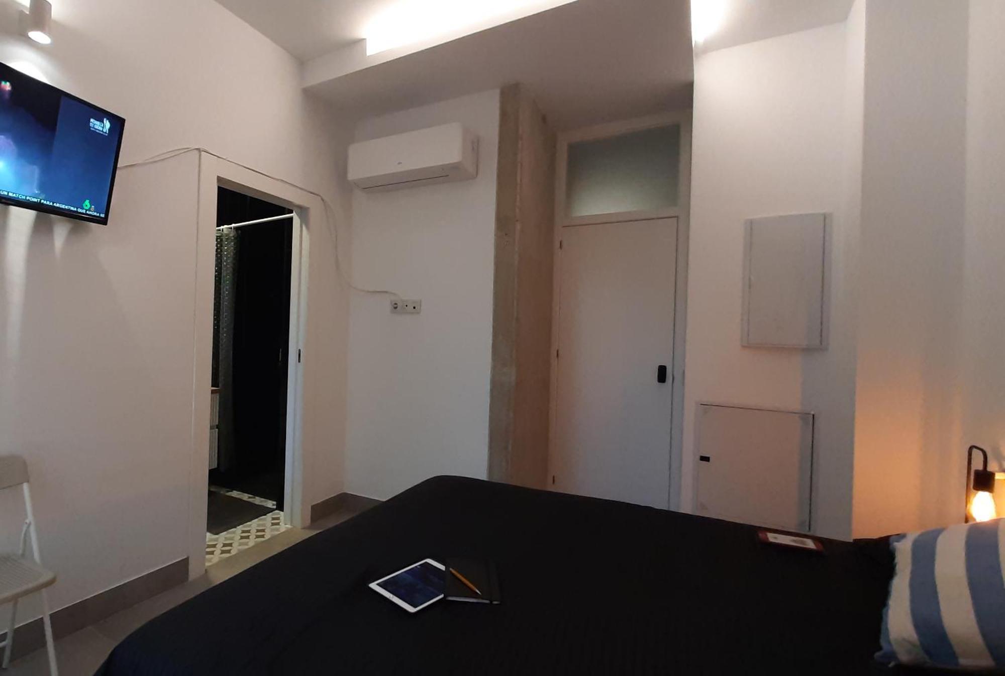 With Two In The Center Of Apartamento *