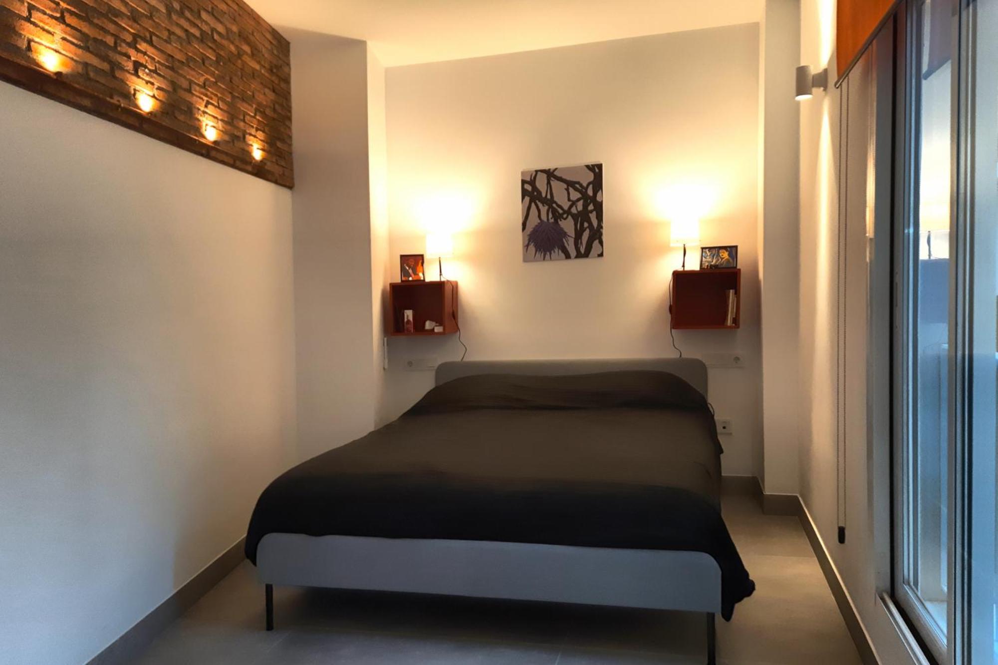 With Two In The Center Of Apartamento Málaga