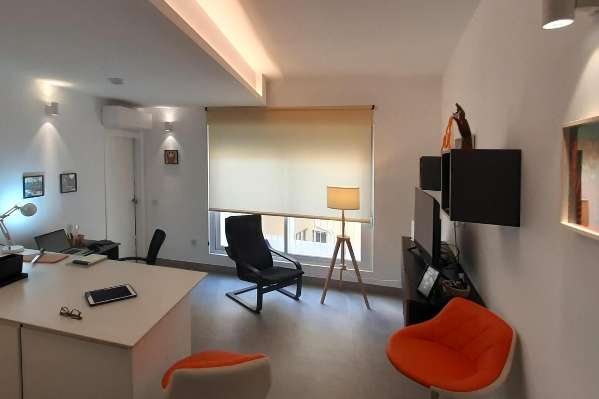 With Two In The Center Of Apartamento Málaga