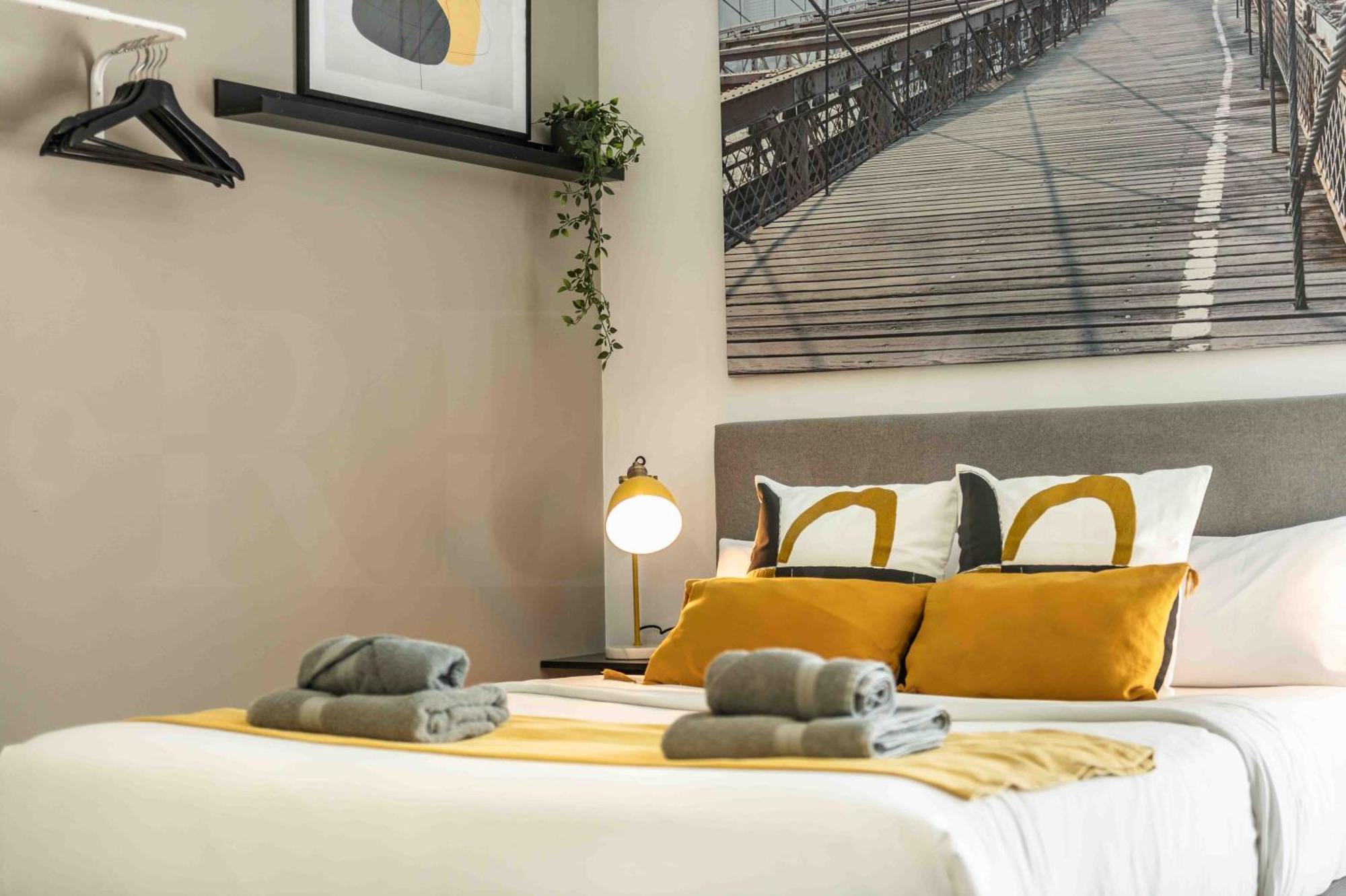Modern W/ Private Rooftop Terrace Apartamento Málaga
