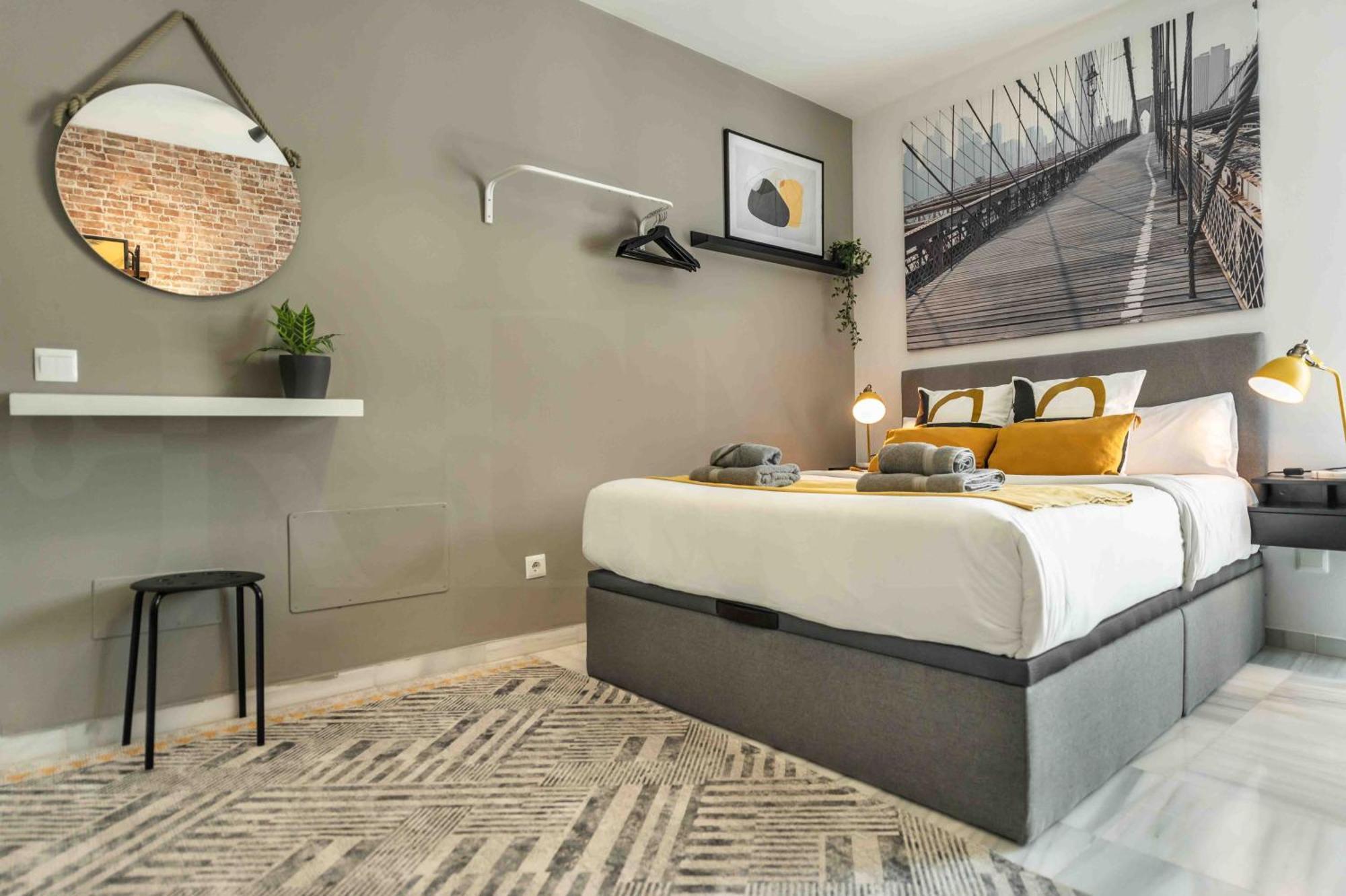 Modern W/ Private Rooftop Terrace *