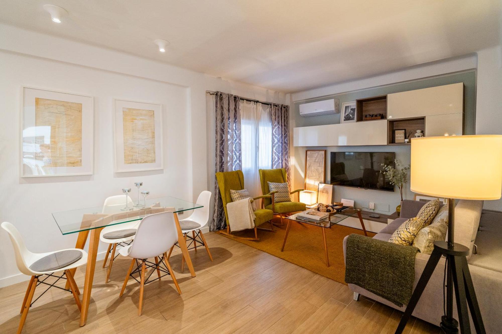 Apartamento New Luxury House In The Center! Nuevo Piso De Lujo En El Centro. *