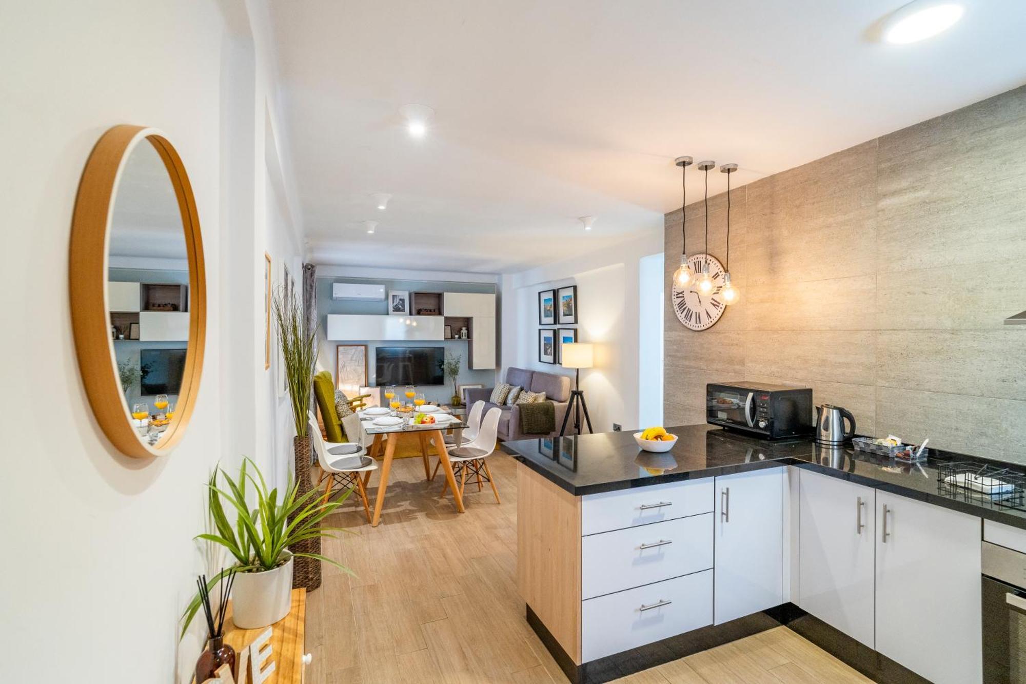 New Luxury House In The Center! Nuevo Piso De Lujo En El Centro. Apartment