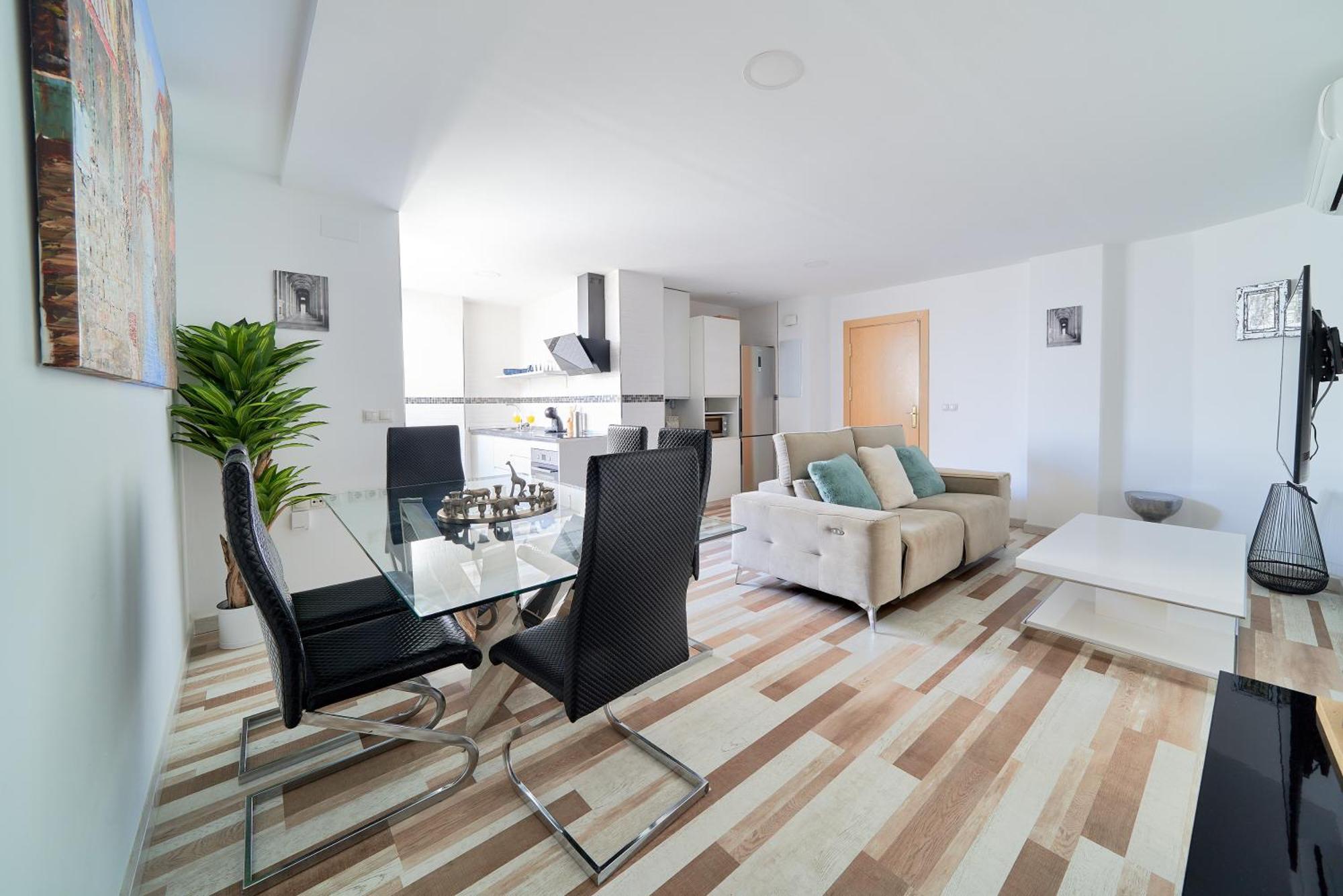 Apartamento Playa Málaga