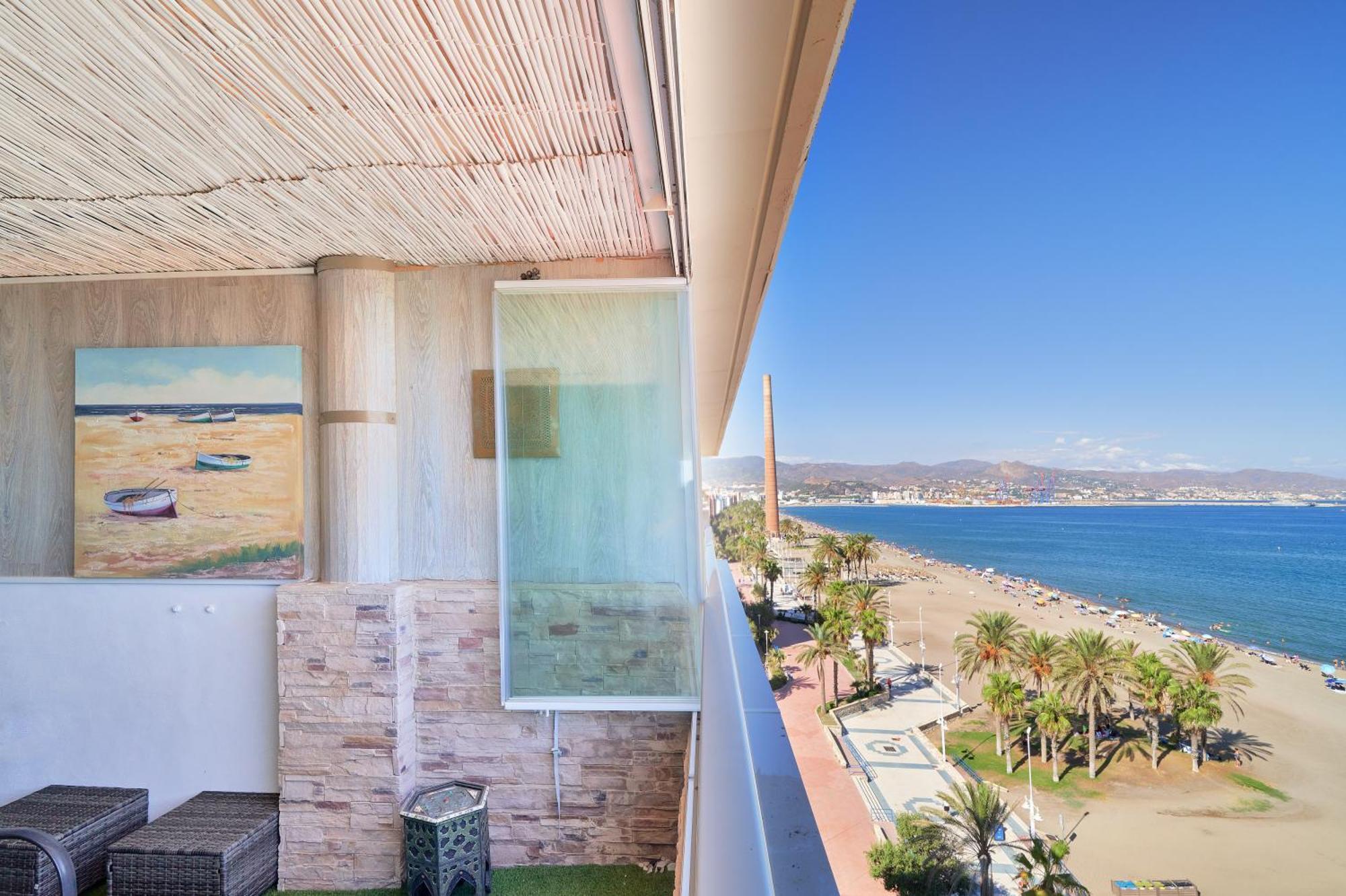 Apartamento Playa Málaga