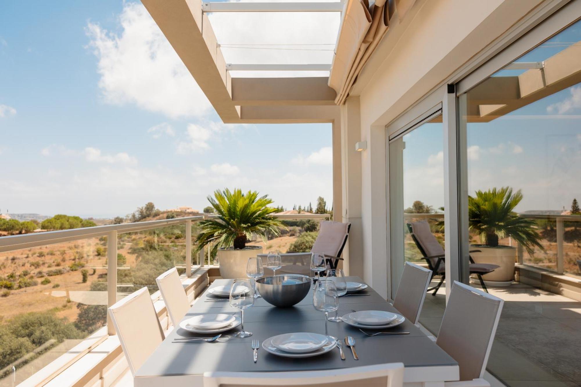 Modern Holiday With Incredible Sea Views In La Cala De Mijas Apartamento
