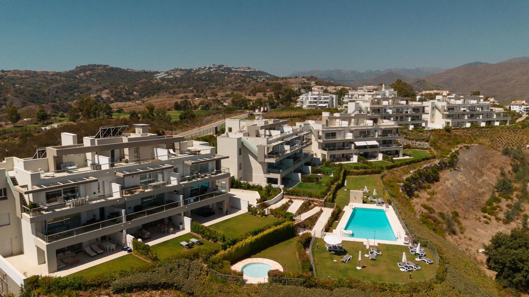 Modern Holiday With Incredible Sea Views In La Cala De Mijas Apartamento