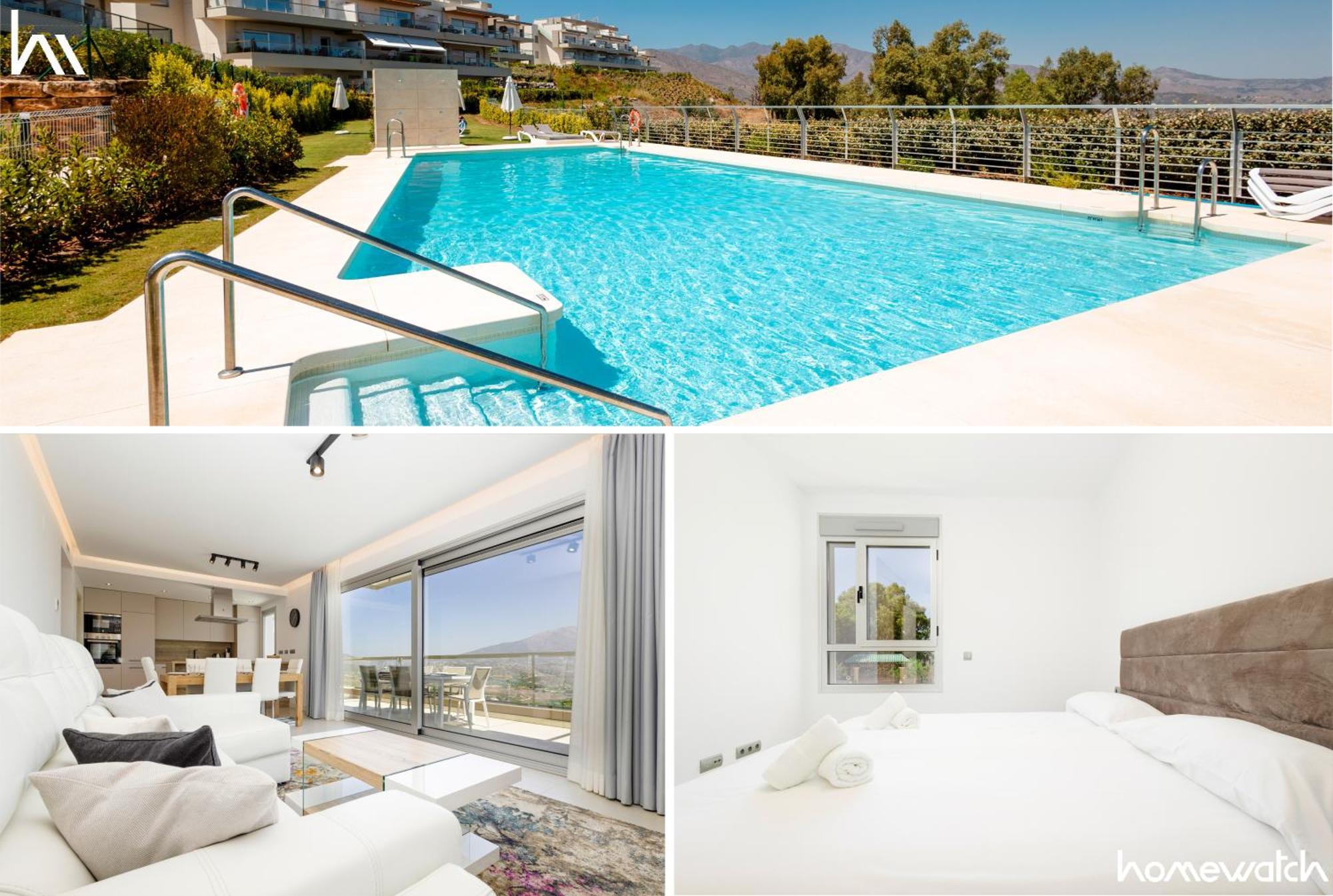 Modern Holiday With Incredible Sea Views In La Cala De Mijas Apartamento *