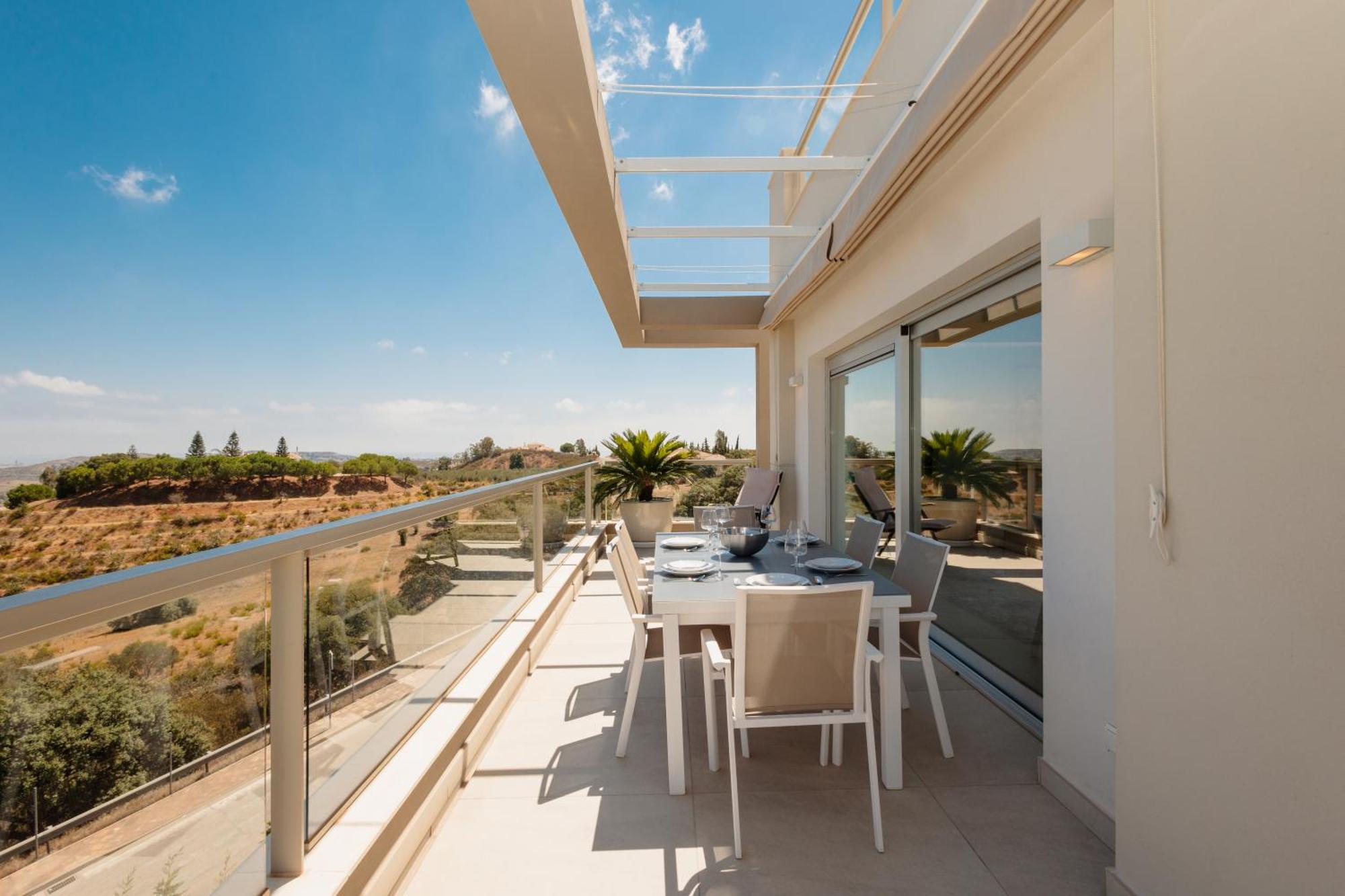 Modern Holiday With Incredible Sea Views In La Cala De Mijas Apartamento *