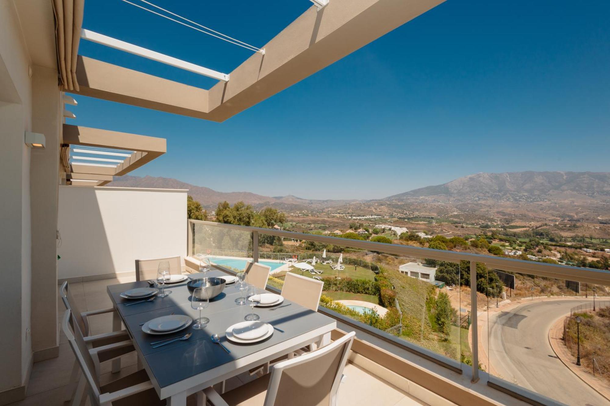 Apartamento Modern Holiday With Incredible Sea Views In La Cala De Mijas
