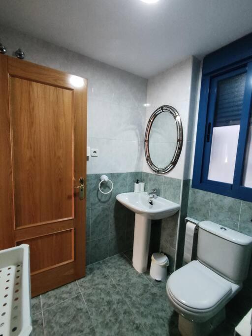 Apartamento Junto Estación Tren Y La Playa, Garaje Incluido