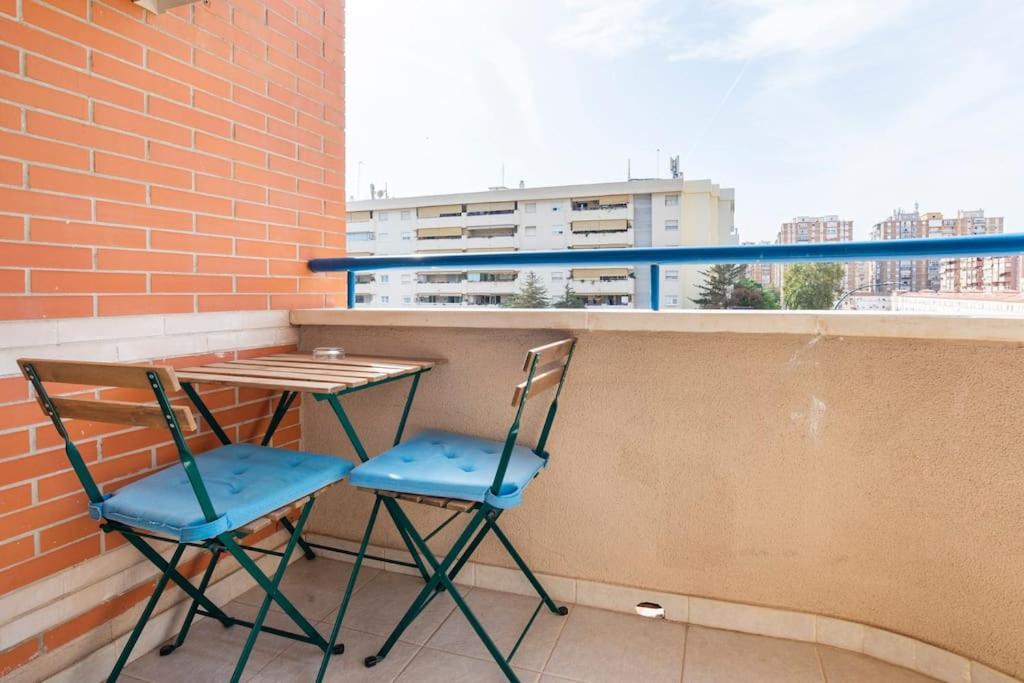 Junto Estación Tren Y La Playa, Garaje Incluido Málaga