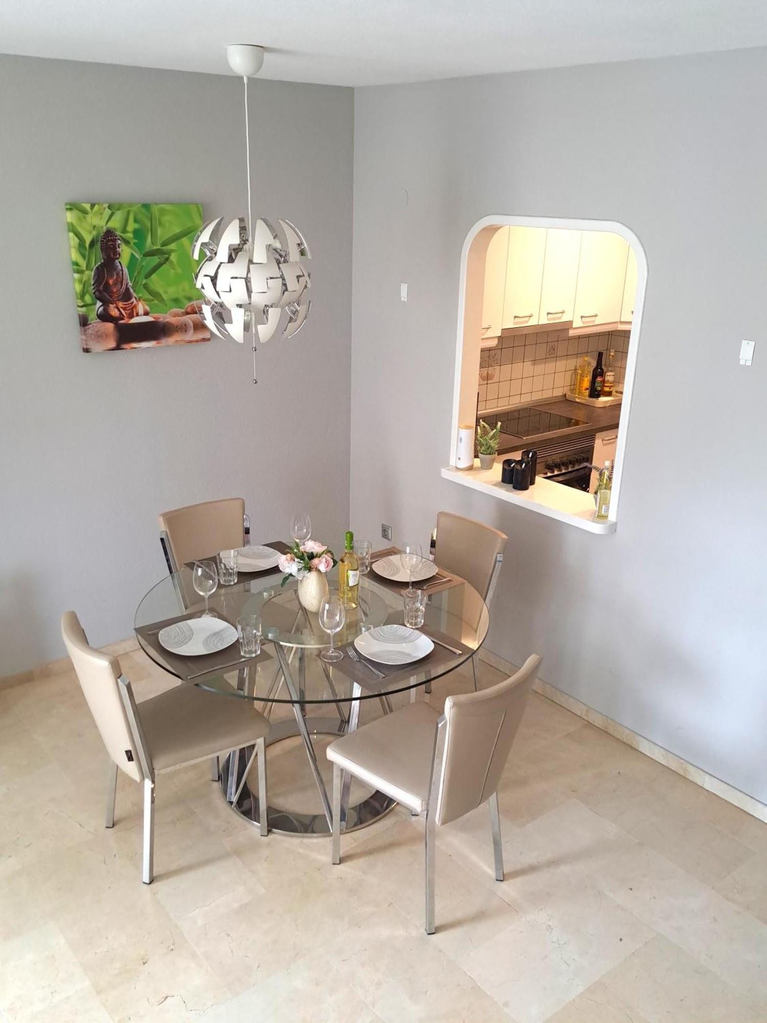 Beautiful 2 Bed With Pool And Golf Views Apartamento Málaga