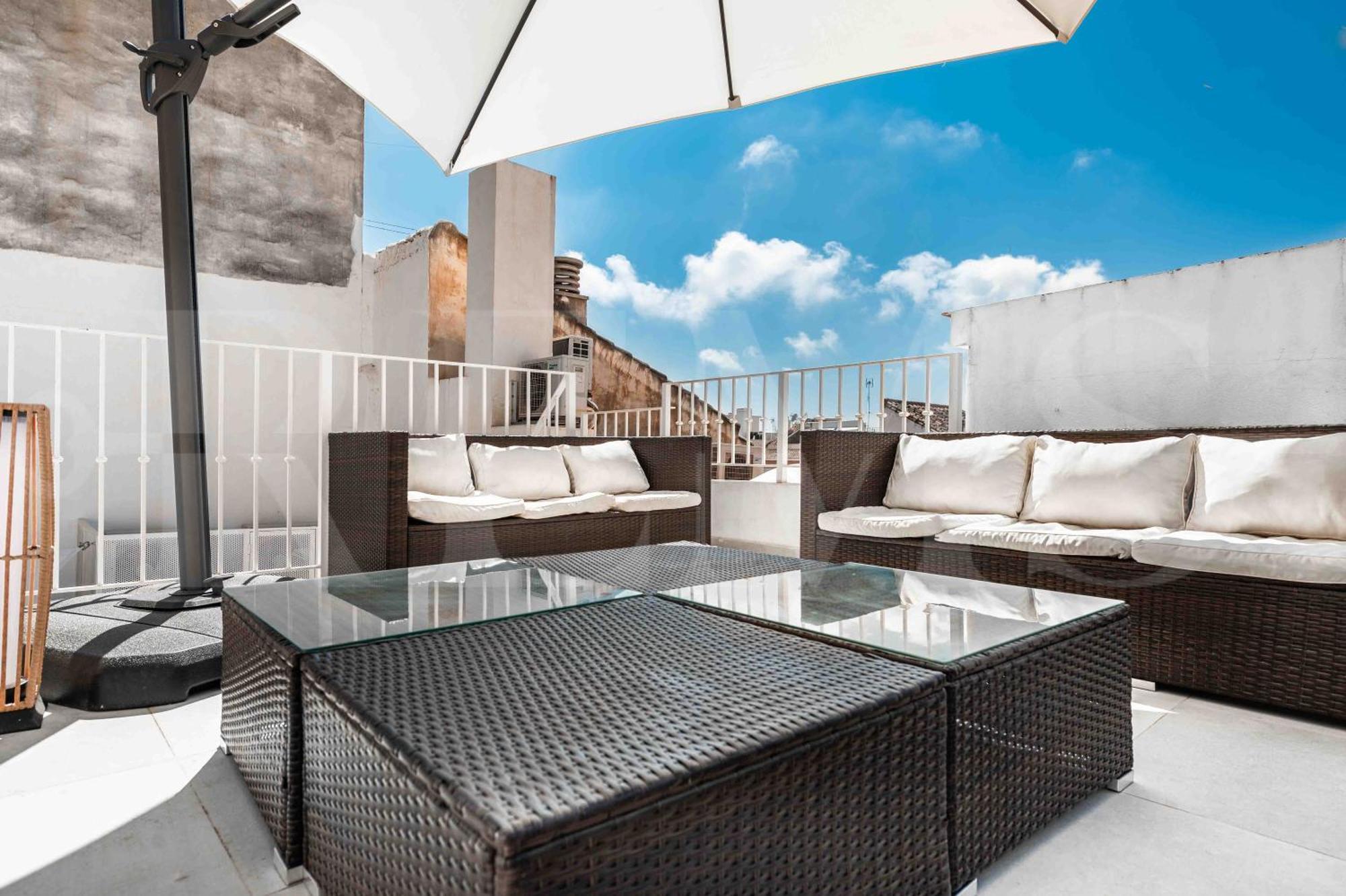 Apartment Penthouse & Private Rooftop In The Heart Of By Rems Malaga