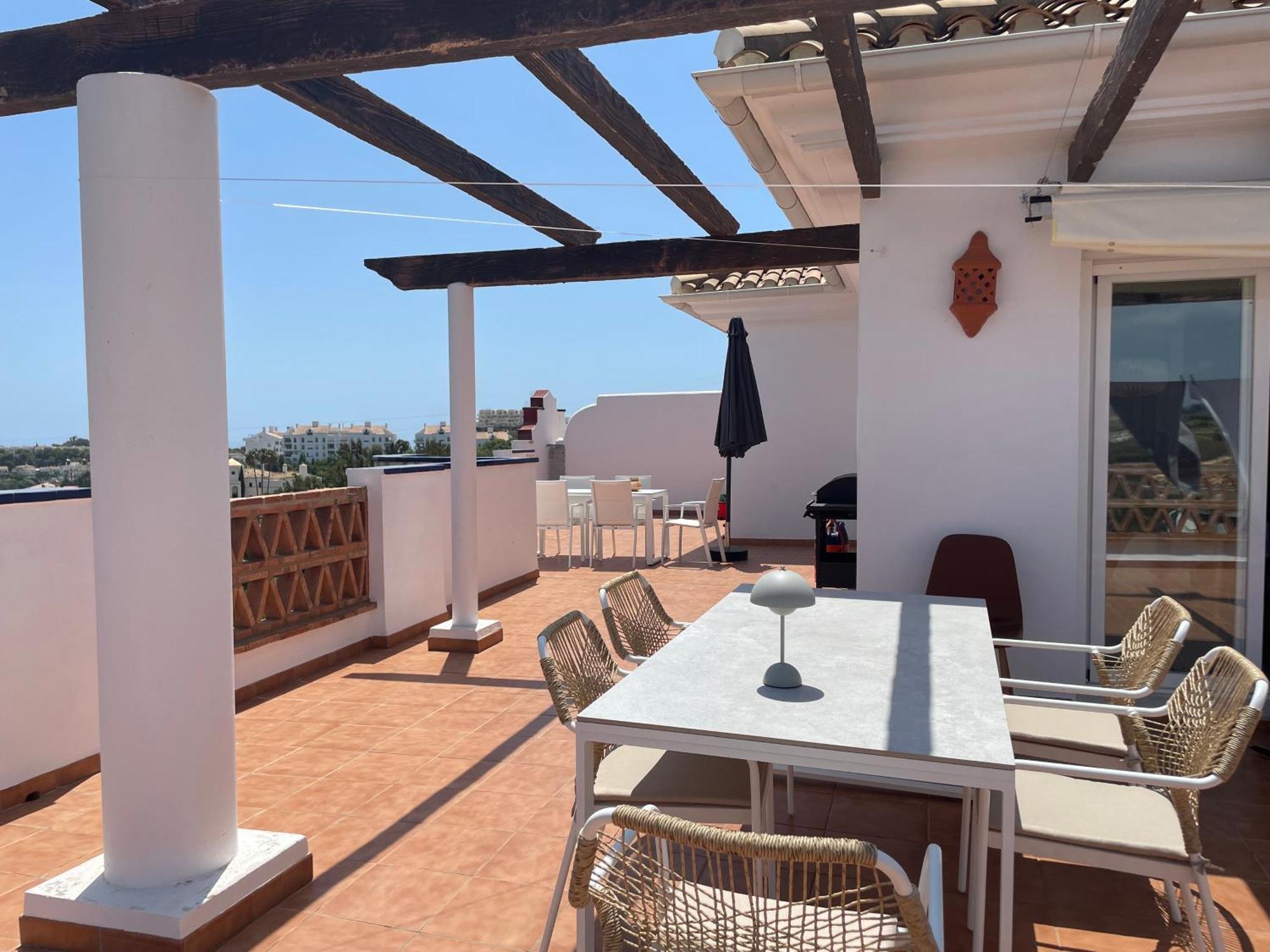 Penthouse With Exceptionel View, Miraflores Apartamento Málaga