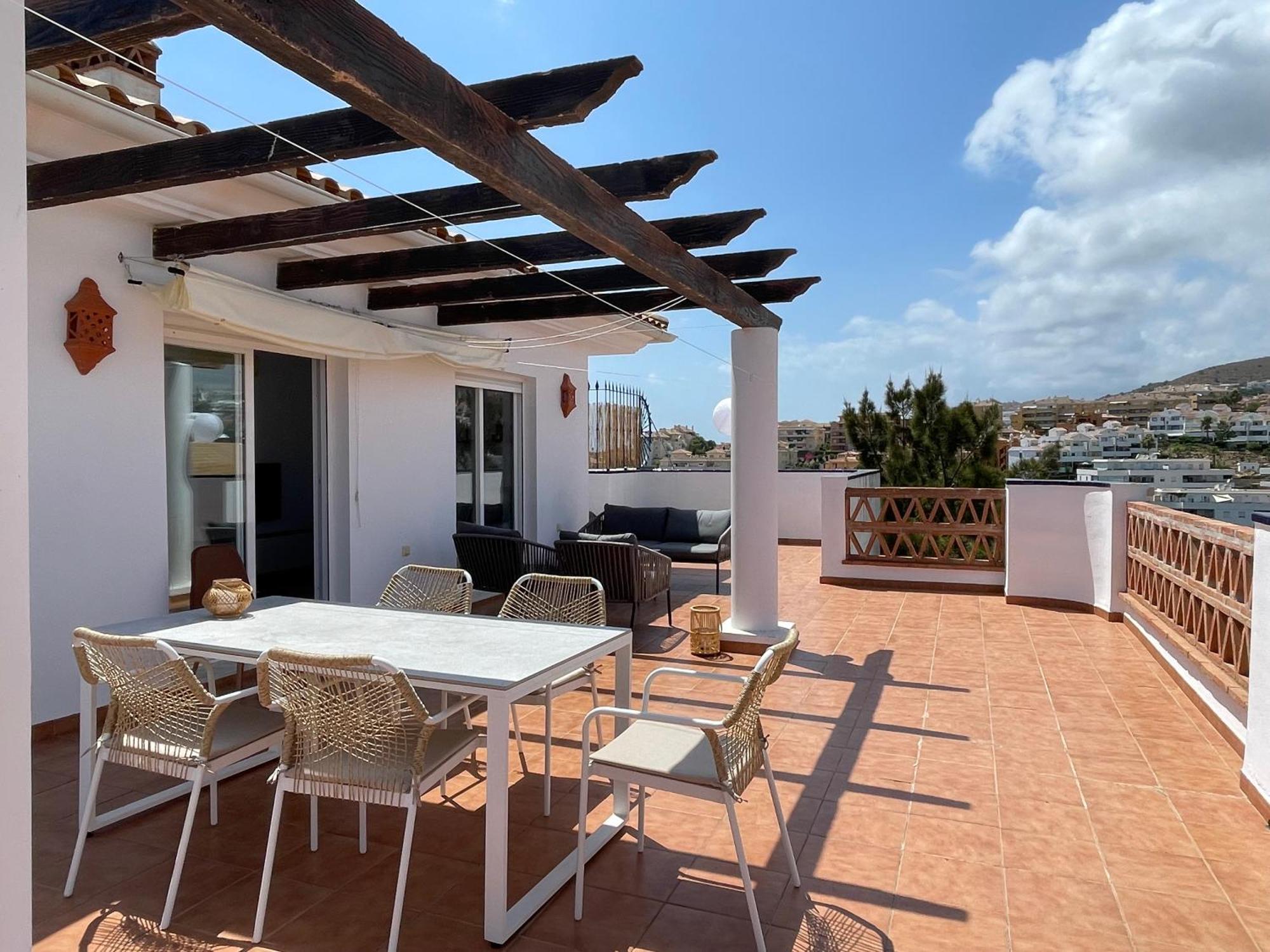 Apartamento Penthouse With Exceptionel View, Miraflores Málaga