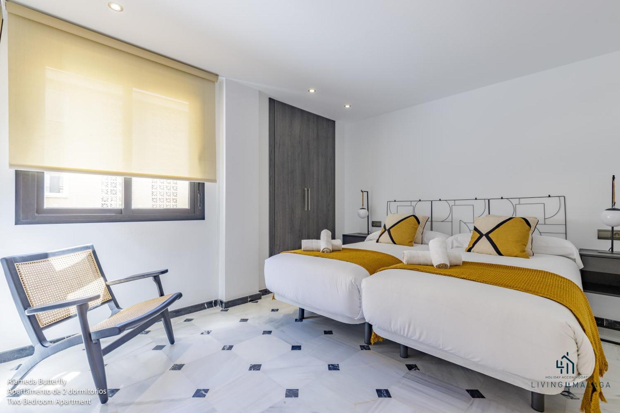 Apartment Living4malaga San Lorenzo