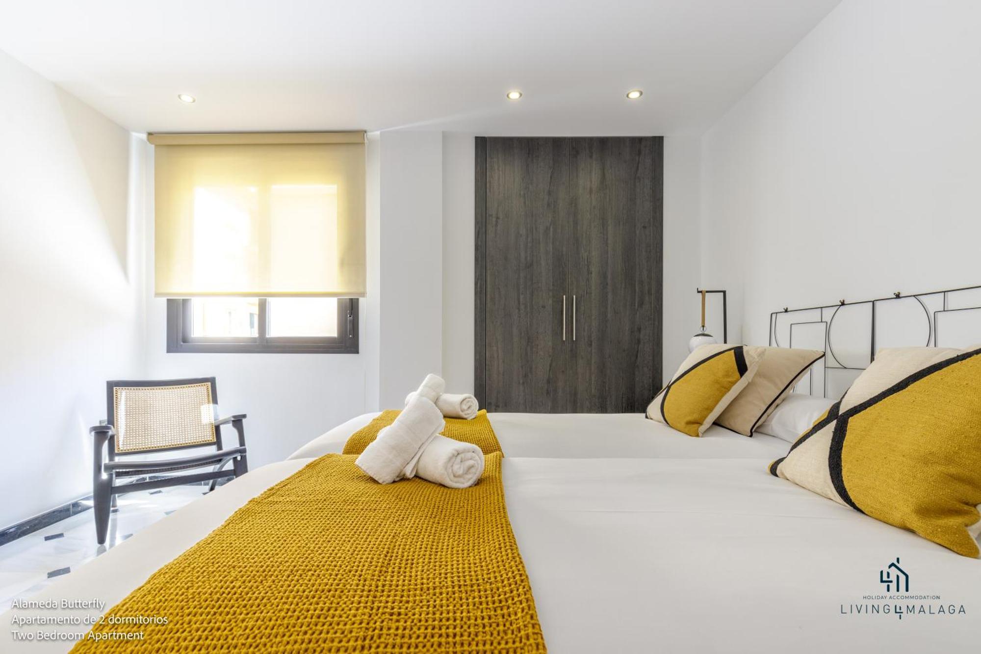 Apartment Living4malaga San Lorenzo Malaga