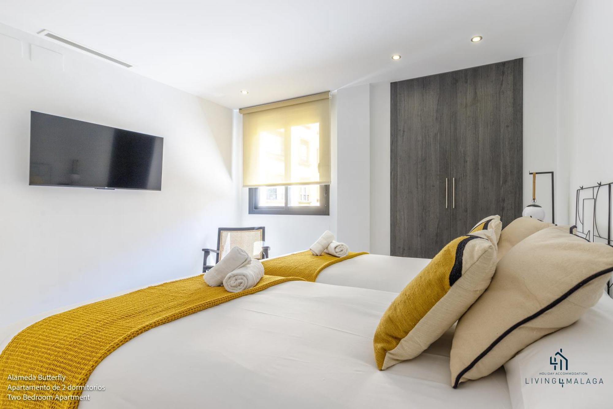 Apartment Living4malaga San Lorenzo