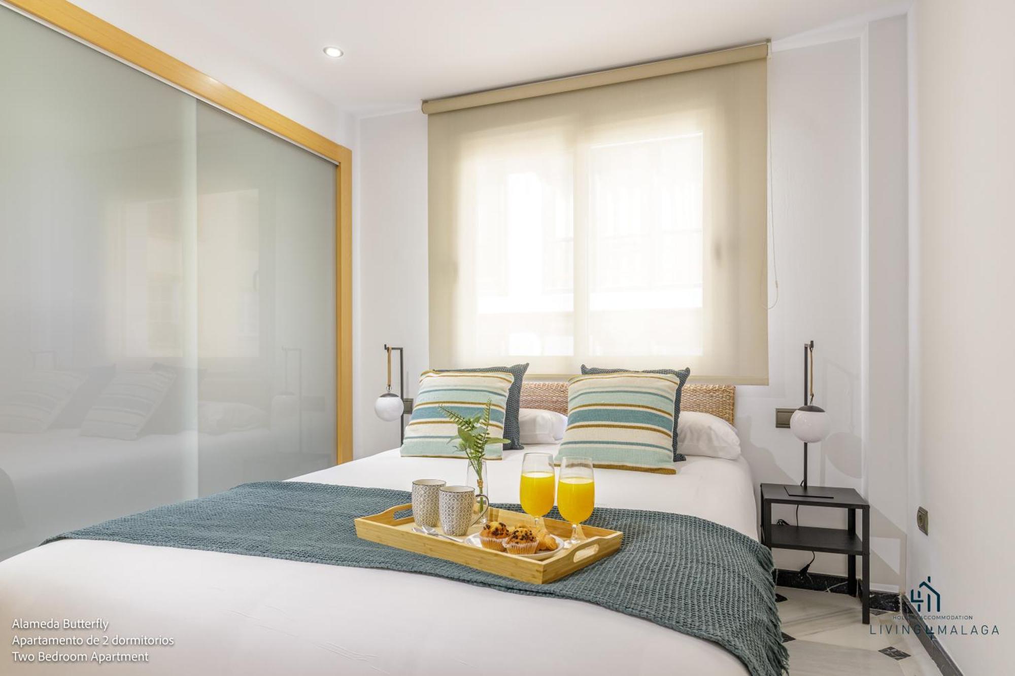 Living4malaga San Lorenzo Apartment
