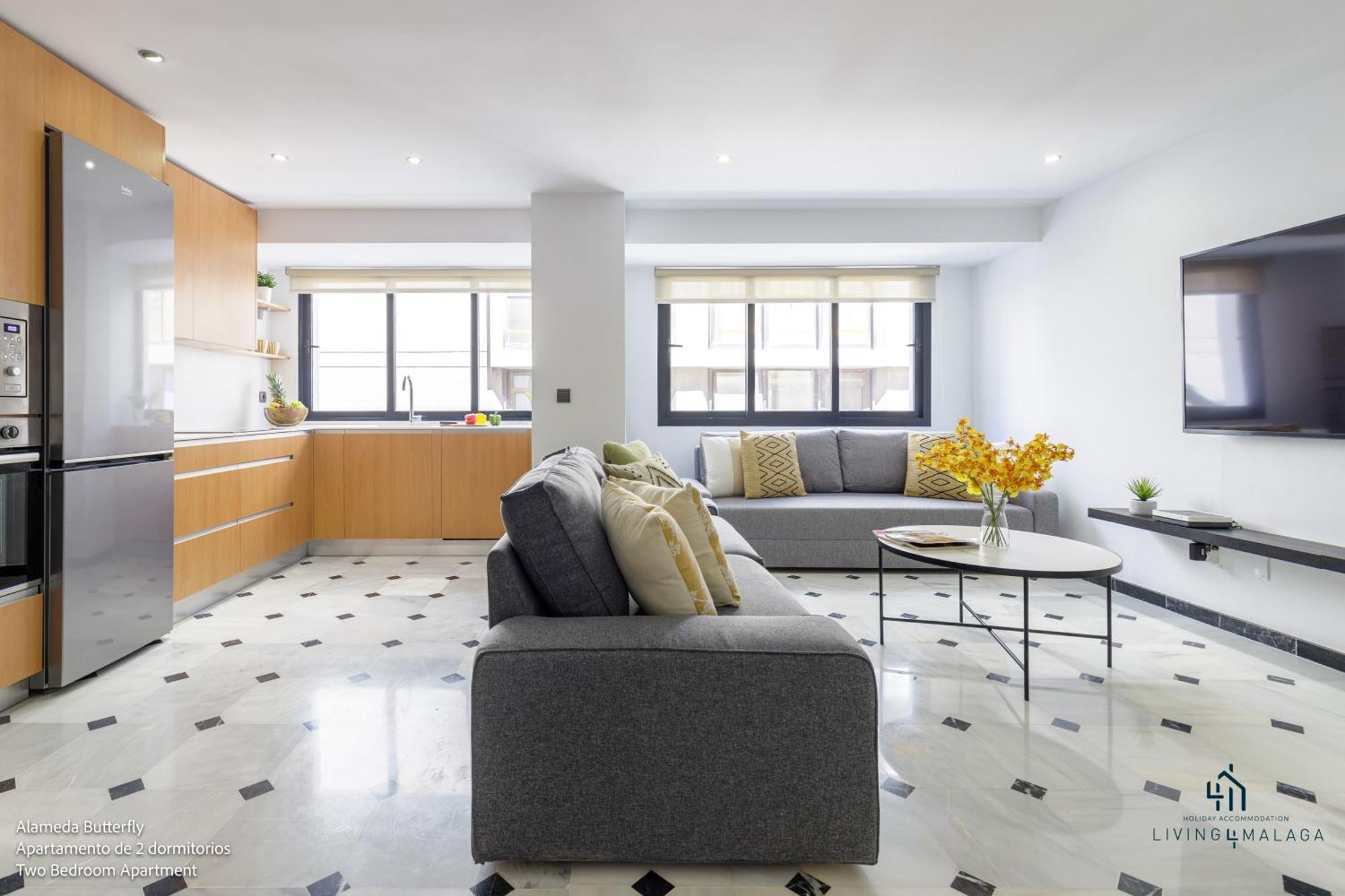 Apartment Living4malaga San Lorenzo *